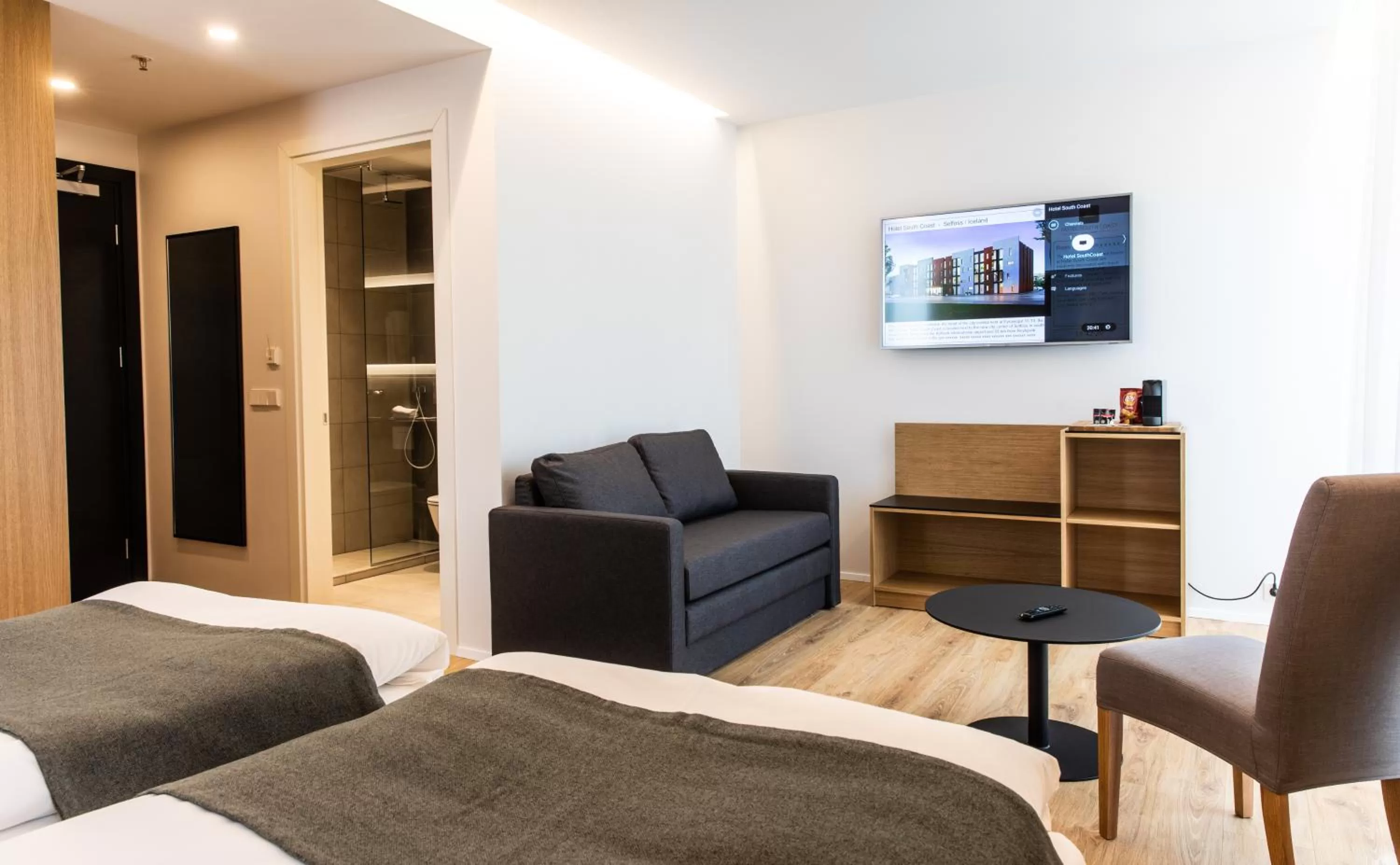 TV and multimedia in Hotel South Coast