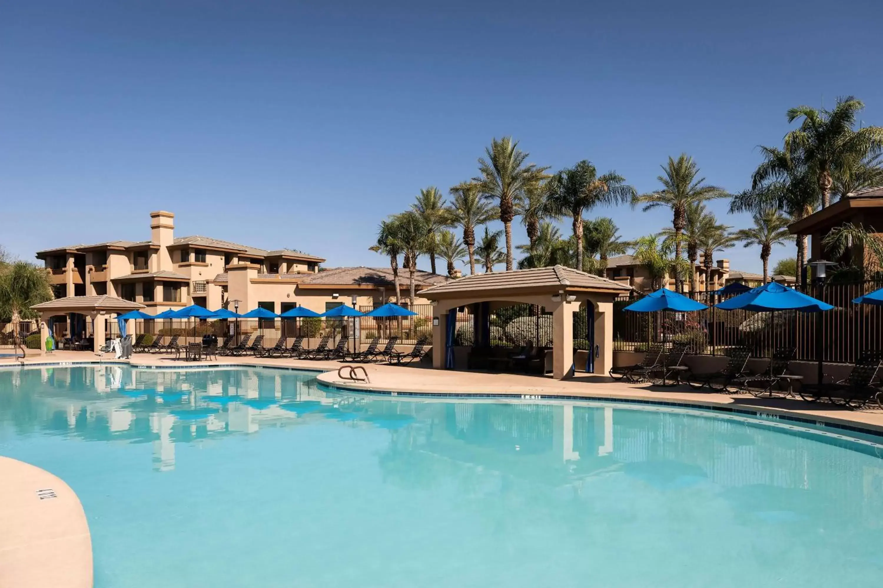 Pool view, Swimming Pool in Hilton Vacation Club Scottsdale Links Resort