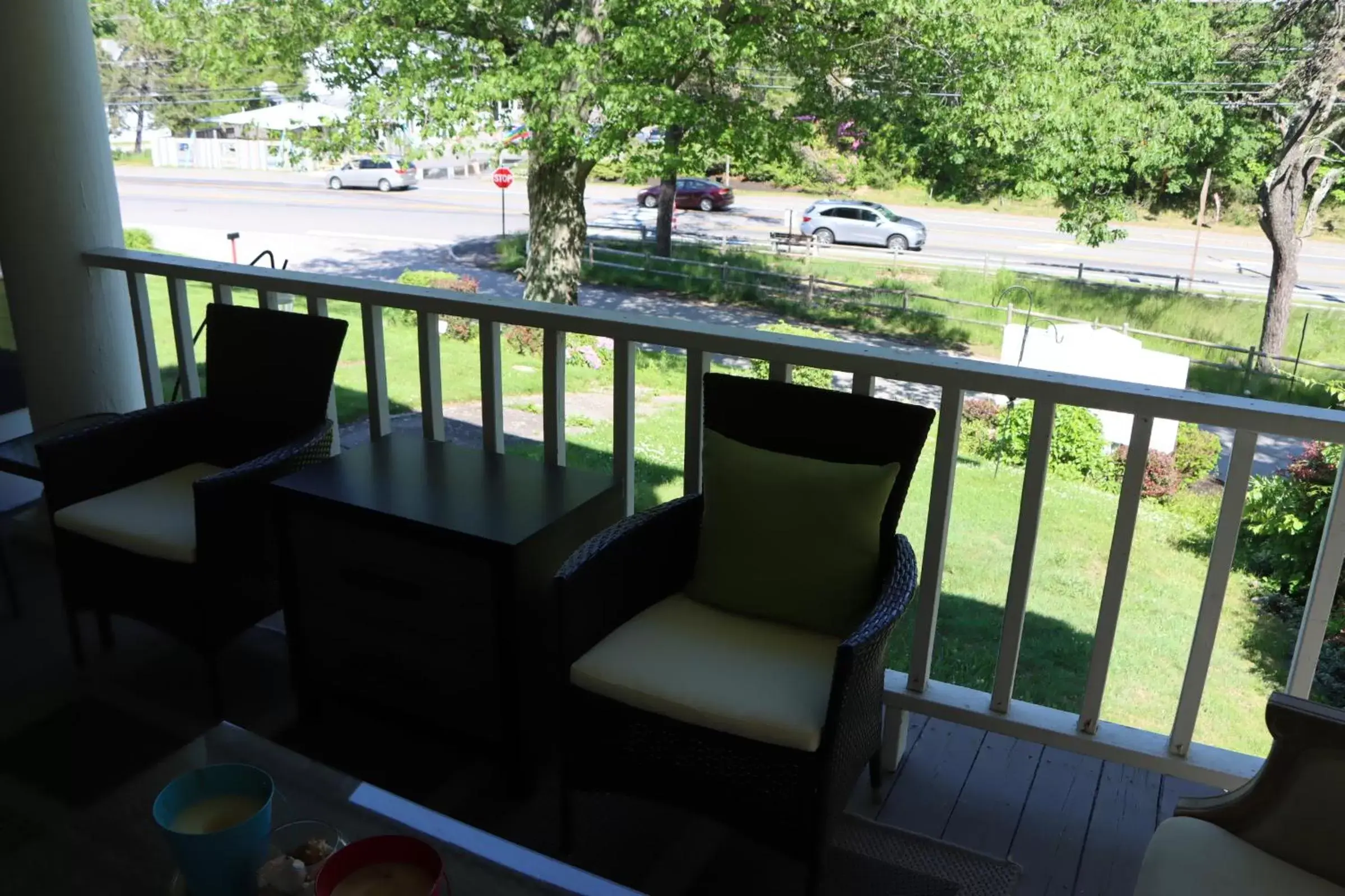 Balcony/Terrace in Sea View Motel