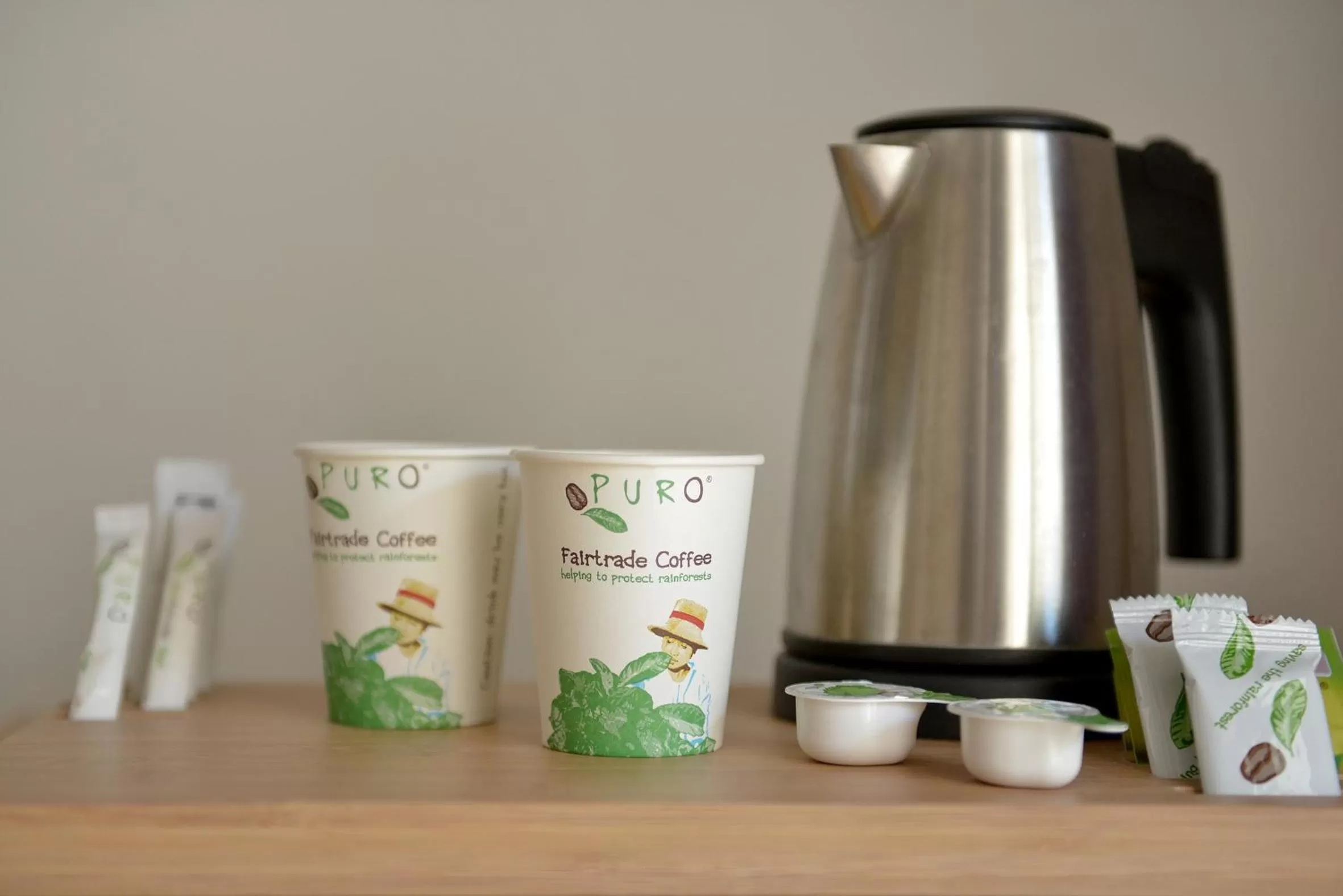 Coffee/tea facilities in Mas de la Grenouillère Hôtel et Centre équestre en pleine nature