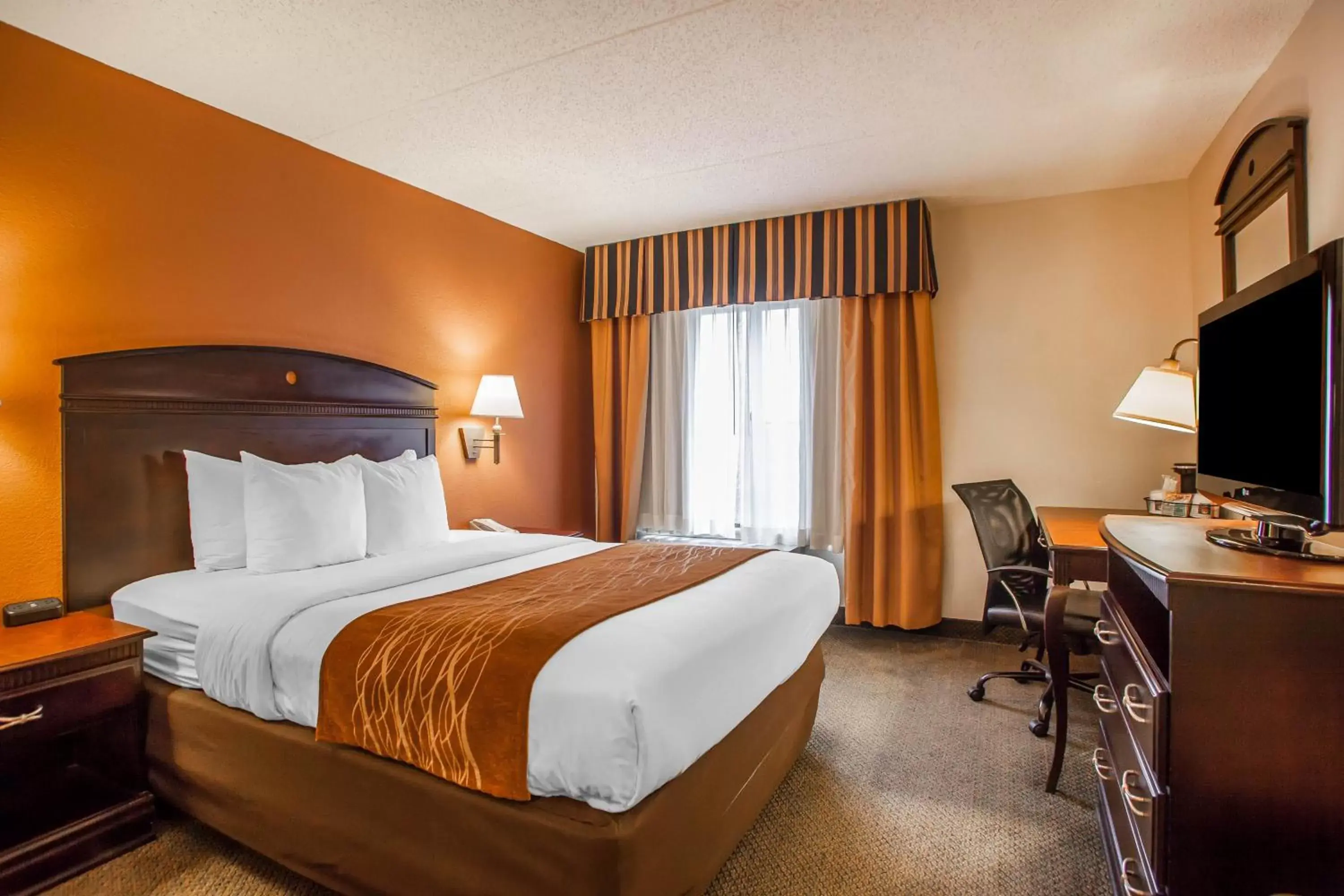 Queen Room in Comfort Inn & Suites Somerset - New Brunswick