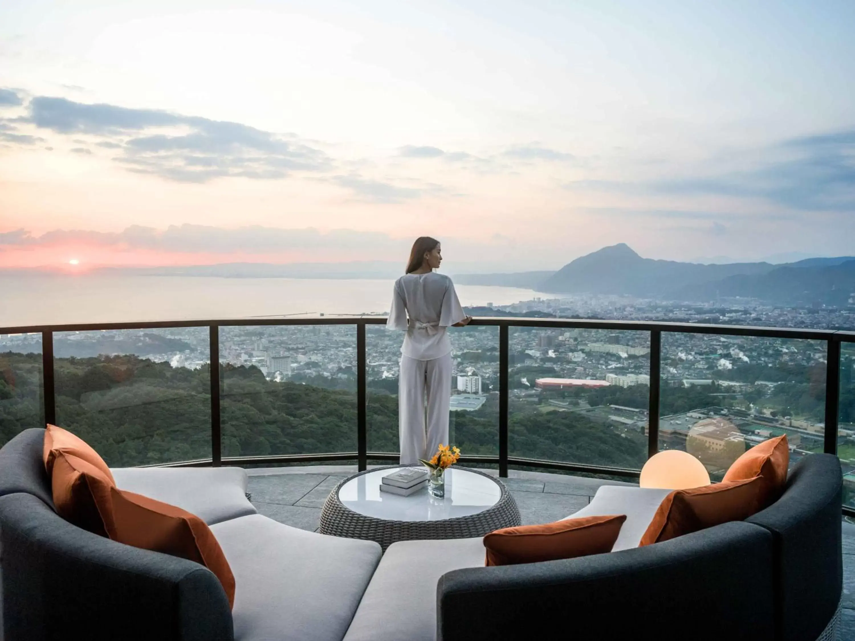 Bedroom in ANA InterContinental Beppu Resort & Spa by IHG Bedroom in ANA InterContinental Beppu Resort & Spa by IHG