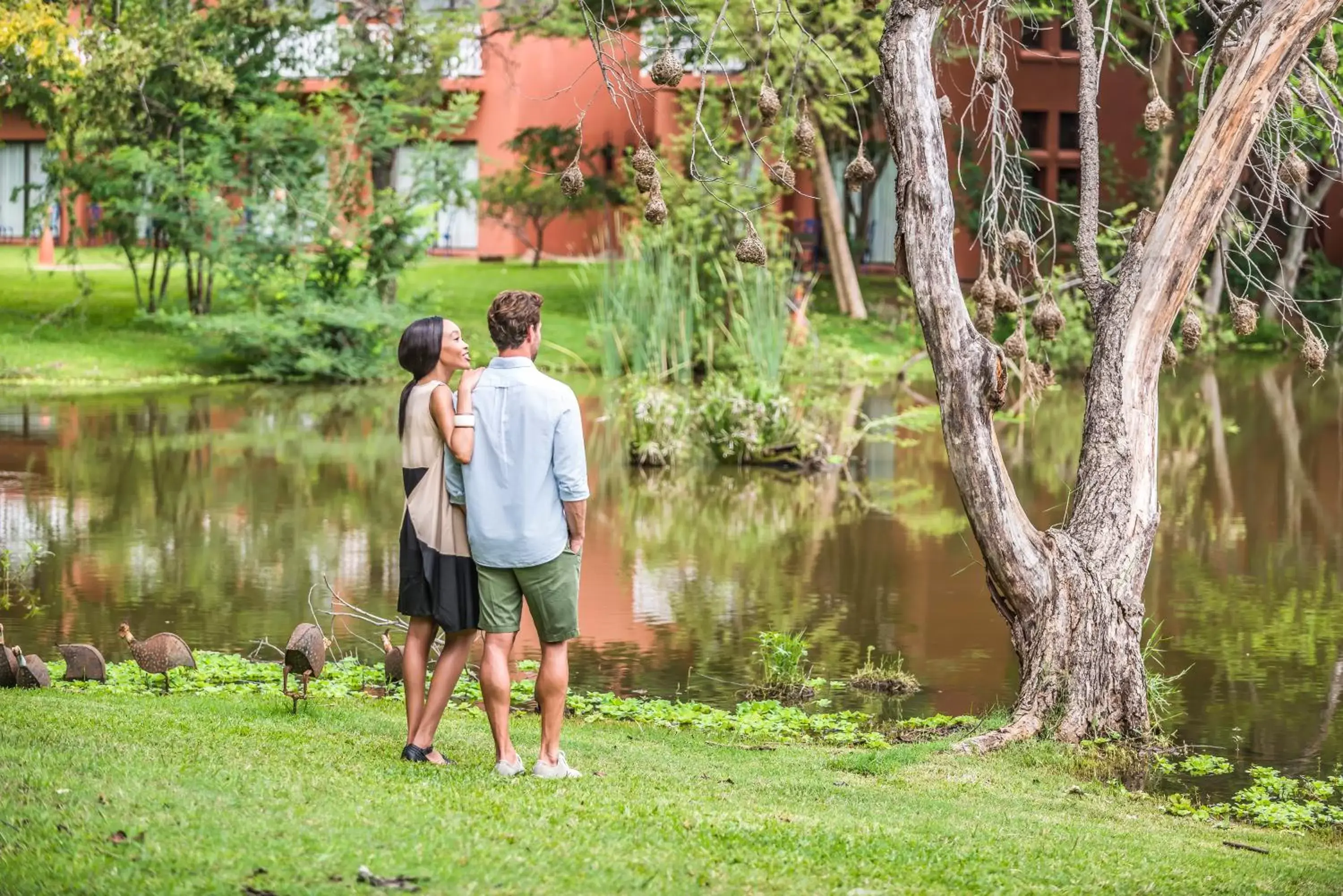 Garden in Avani Victoria Falls Resort