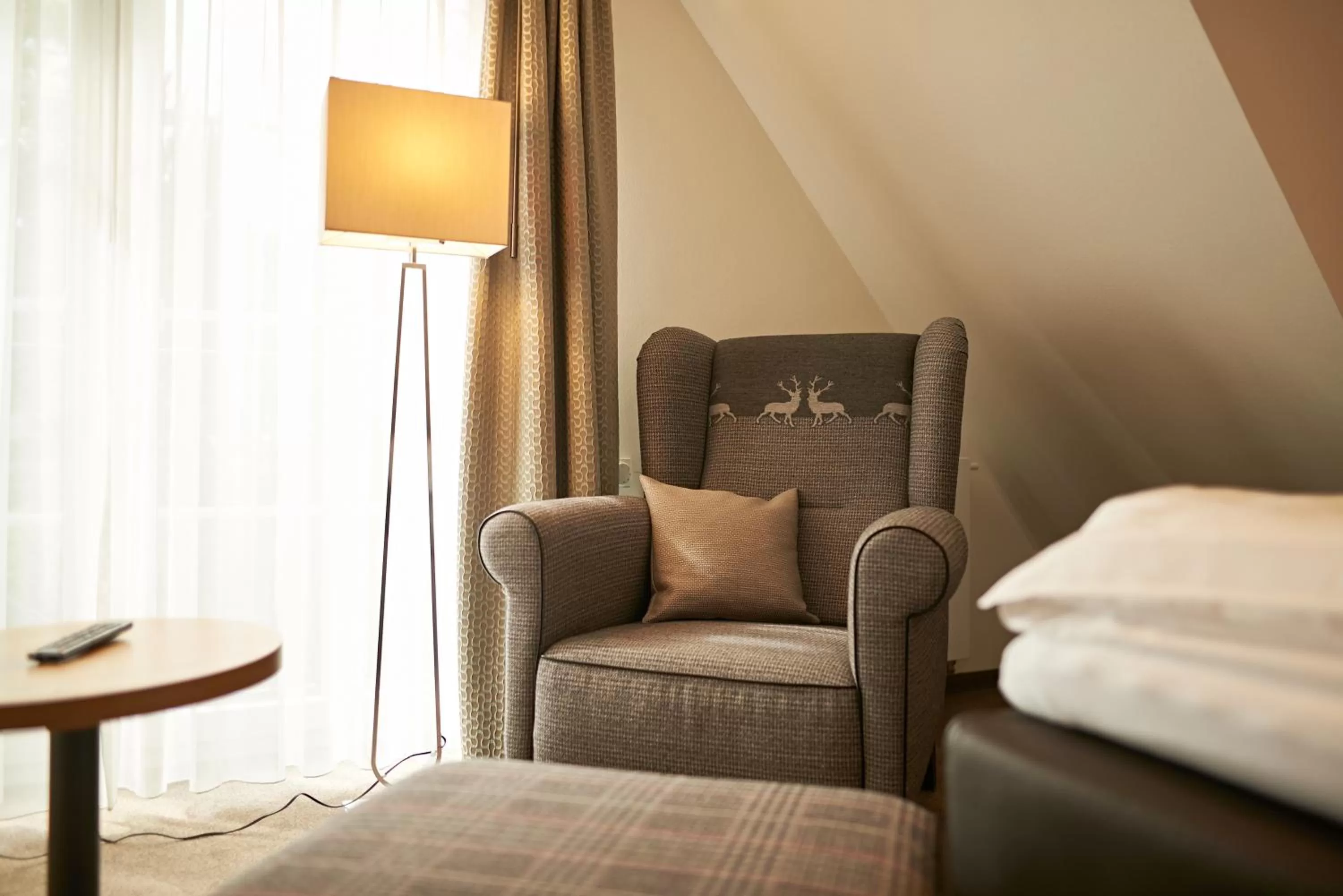 Photo of the whole room, Bed in Domschänke Eslohe Brauereigasthof