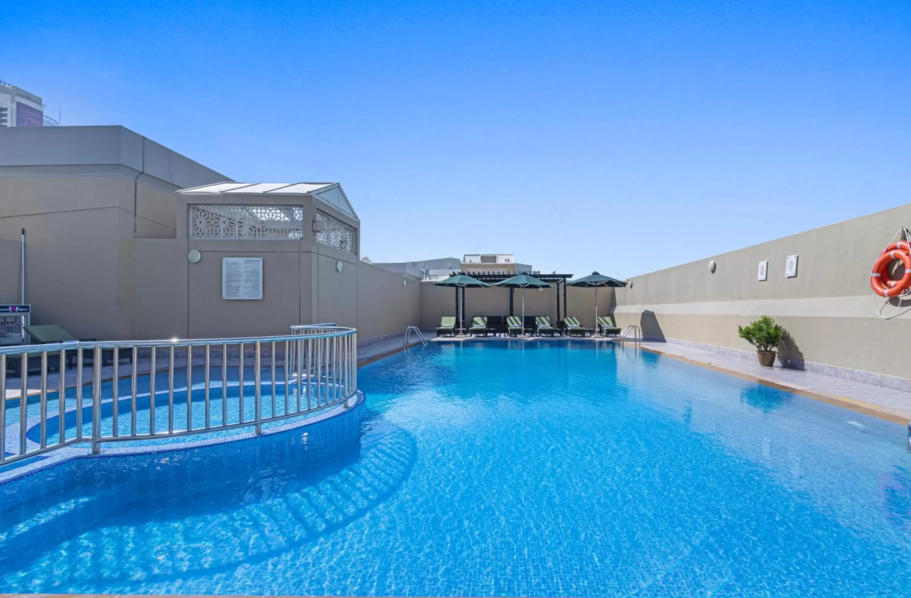 Swimming Pool in Al Khoory Hotel Apartments Al Barsha
