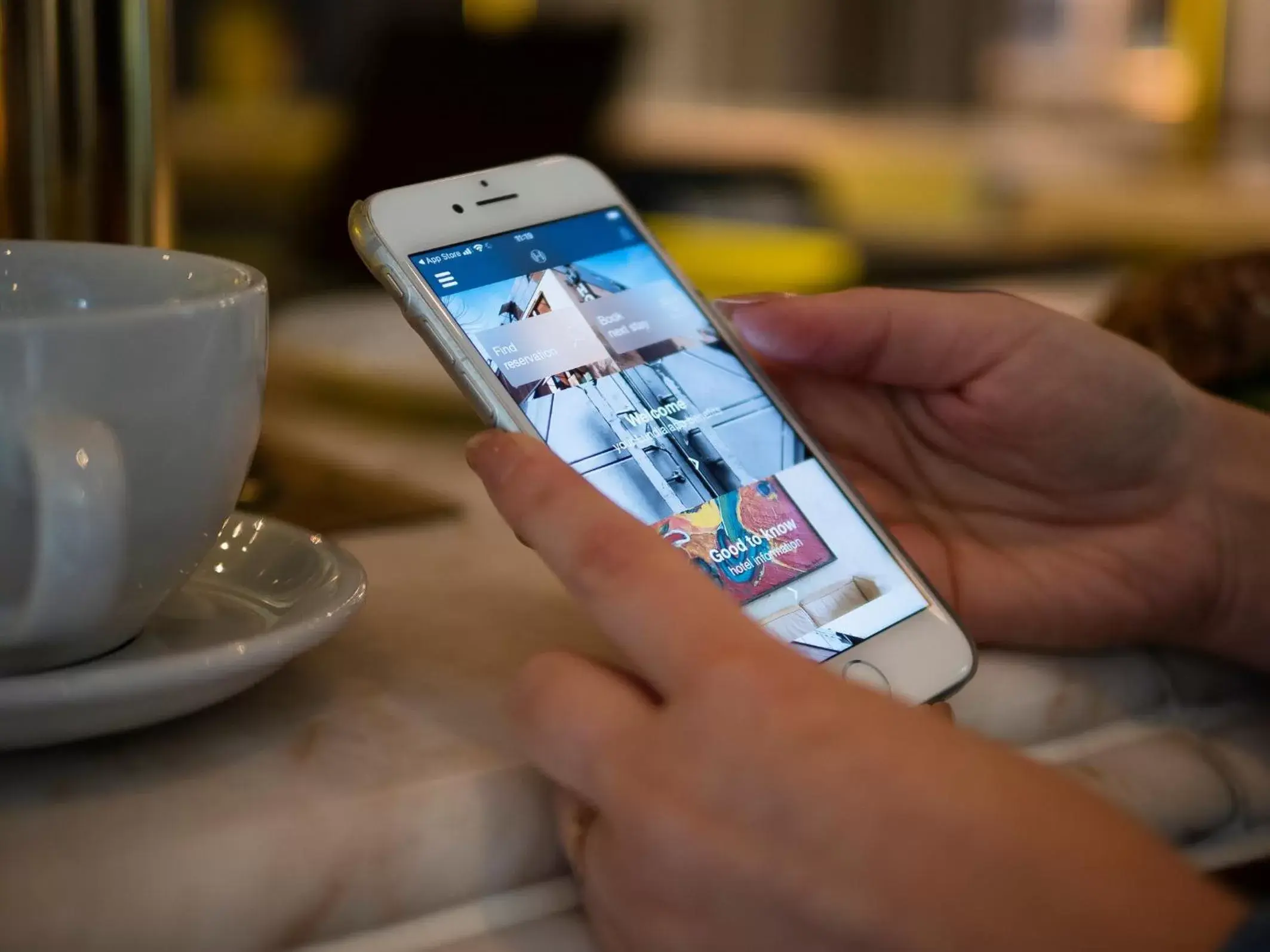 Continental breakfast in Hotel Lundia Continental breakfast in Hotel Lundia