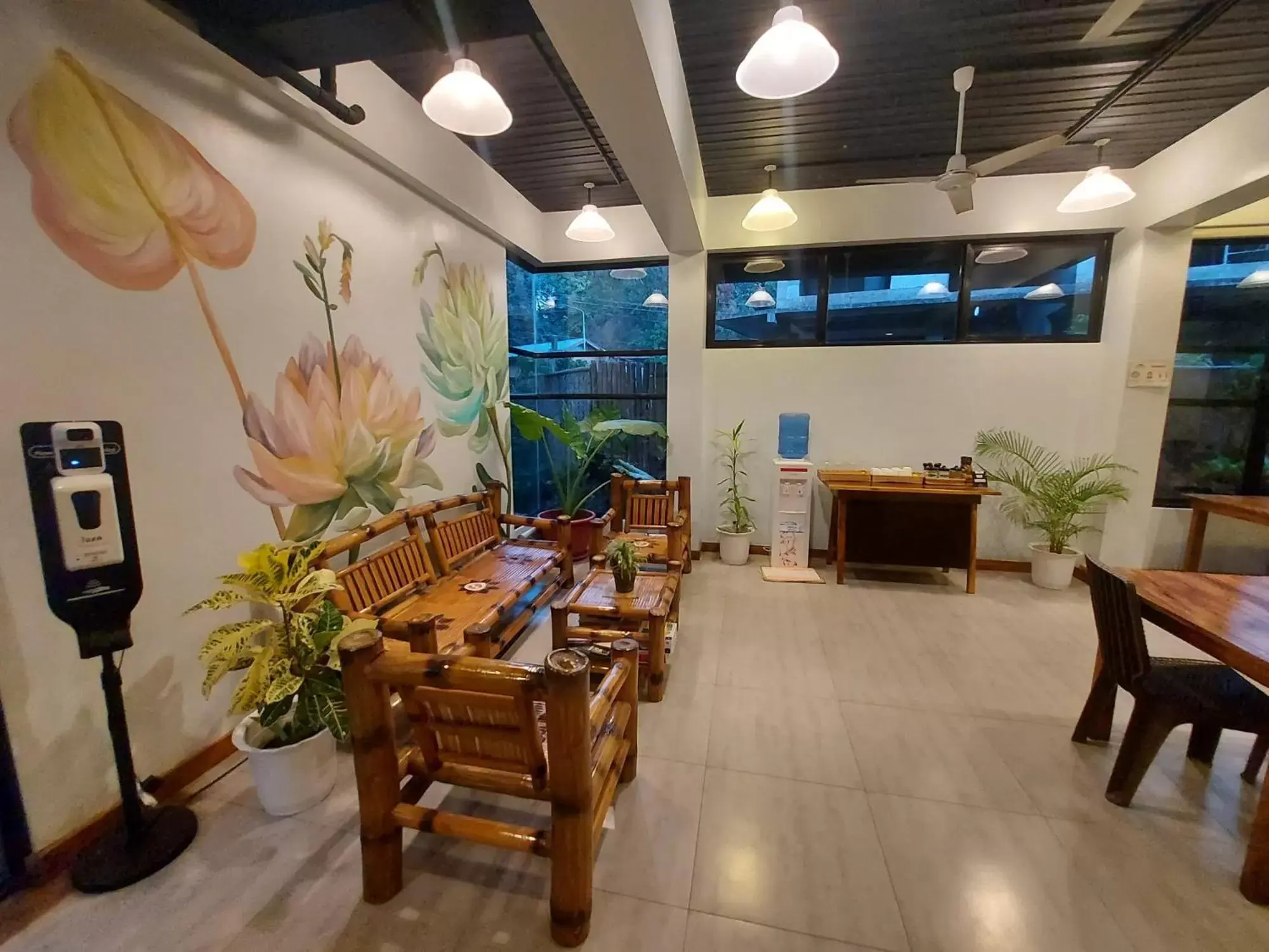 Lobby or reception in Acacia Garden Inn and Suites Lobby or reception in Acacia Garden Inn and Suites