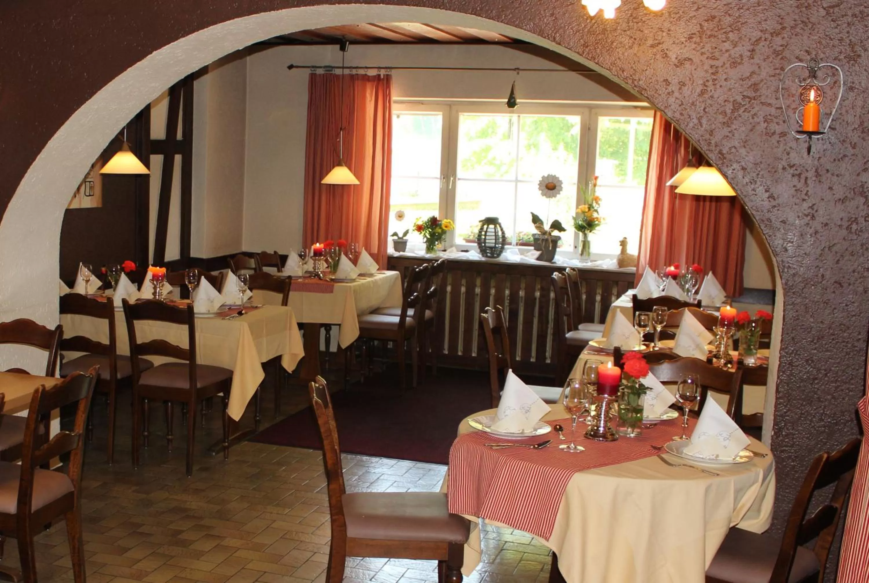 Dining area in Gasthaus Goldener Stern