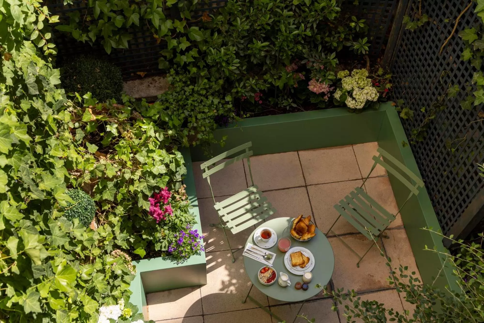 Breakfast in Hôtel Le Saint Gregoire