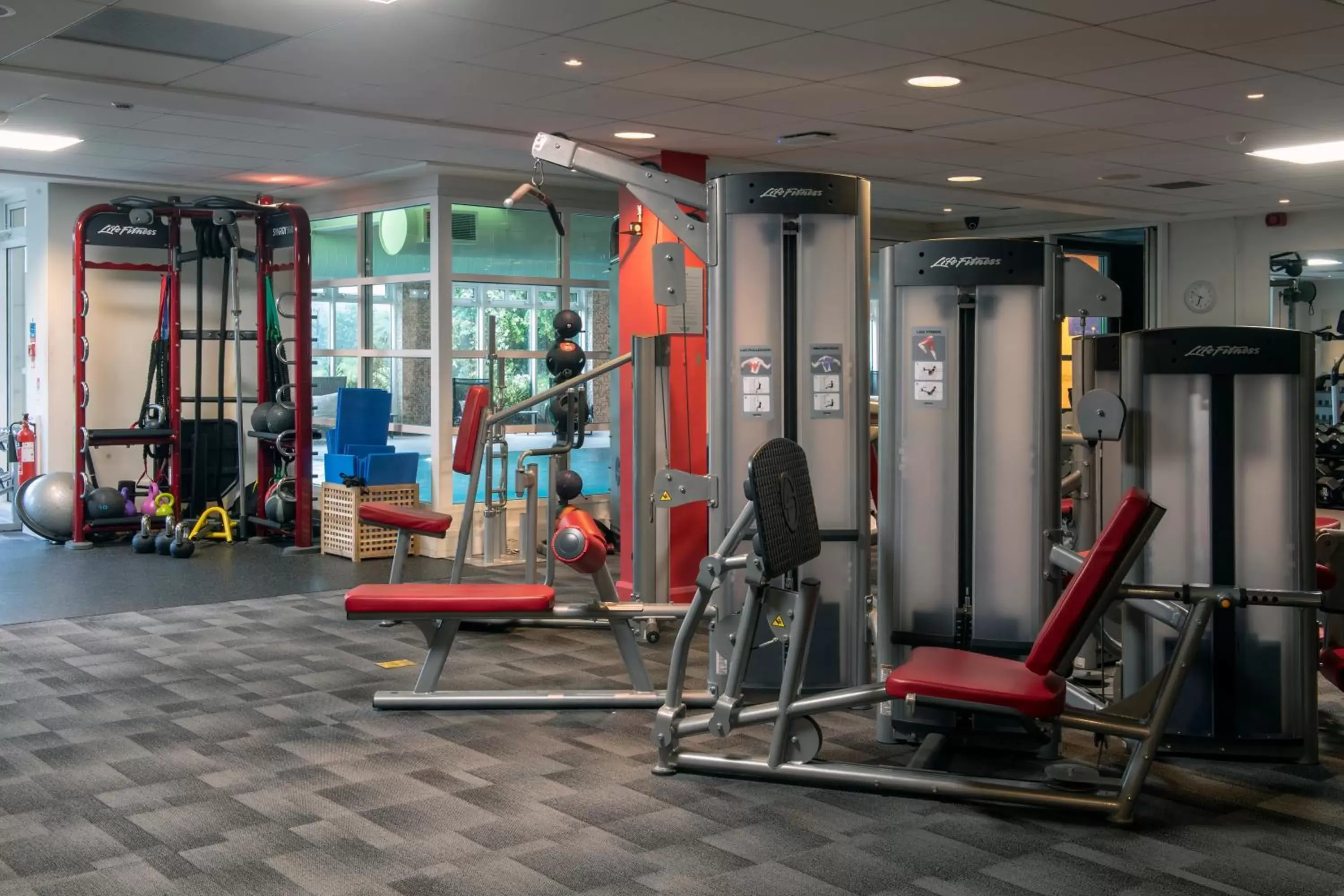 Fitness centre/facilities, Fitness Center/Facilities in Macdonald Cardrona Hotel, Golf & Spa