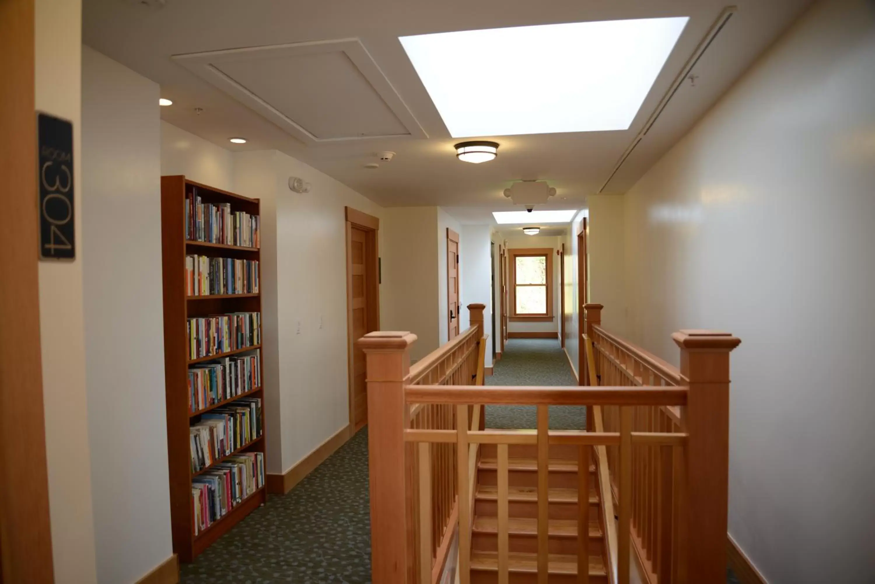 Library in Inn At Creek Street