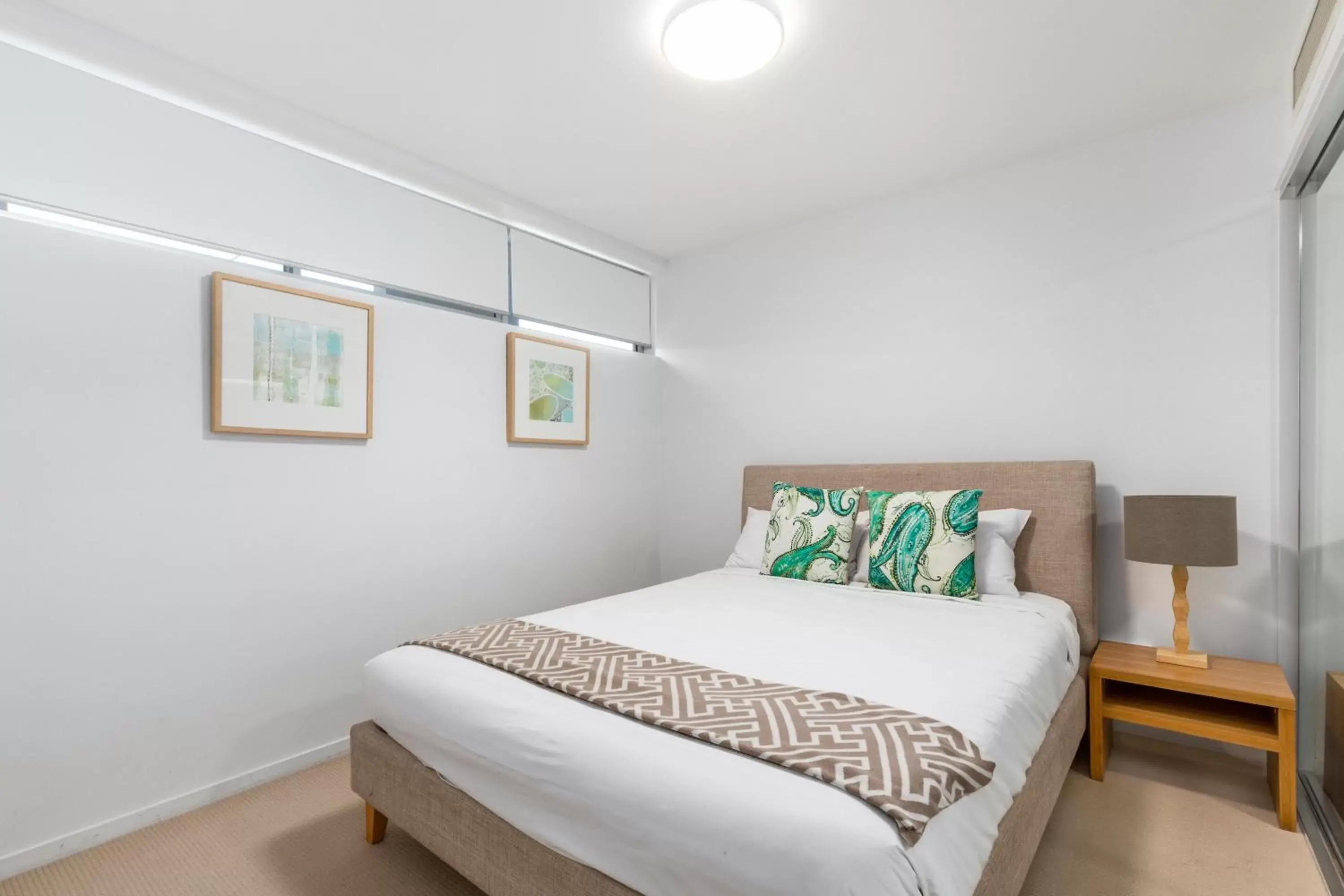 Bedroom, Bed in Echelon Apartments Yeppoon