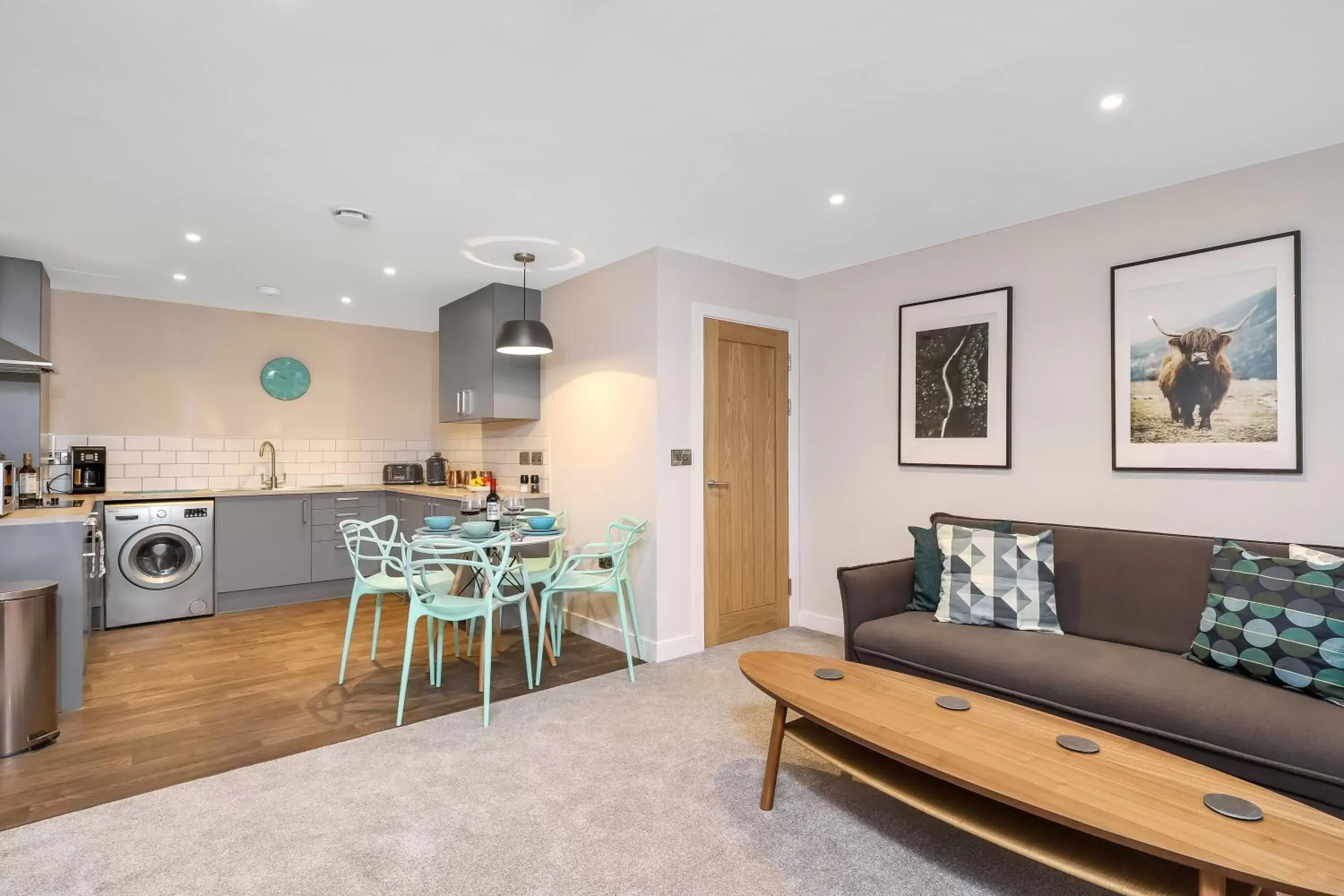 Dining area, Seating Area in Executive Apartments