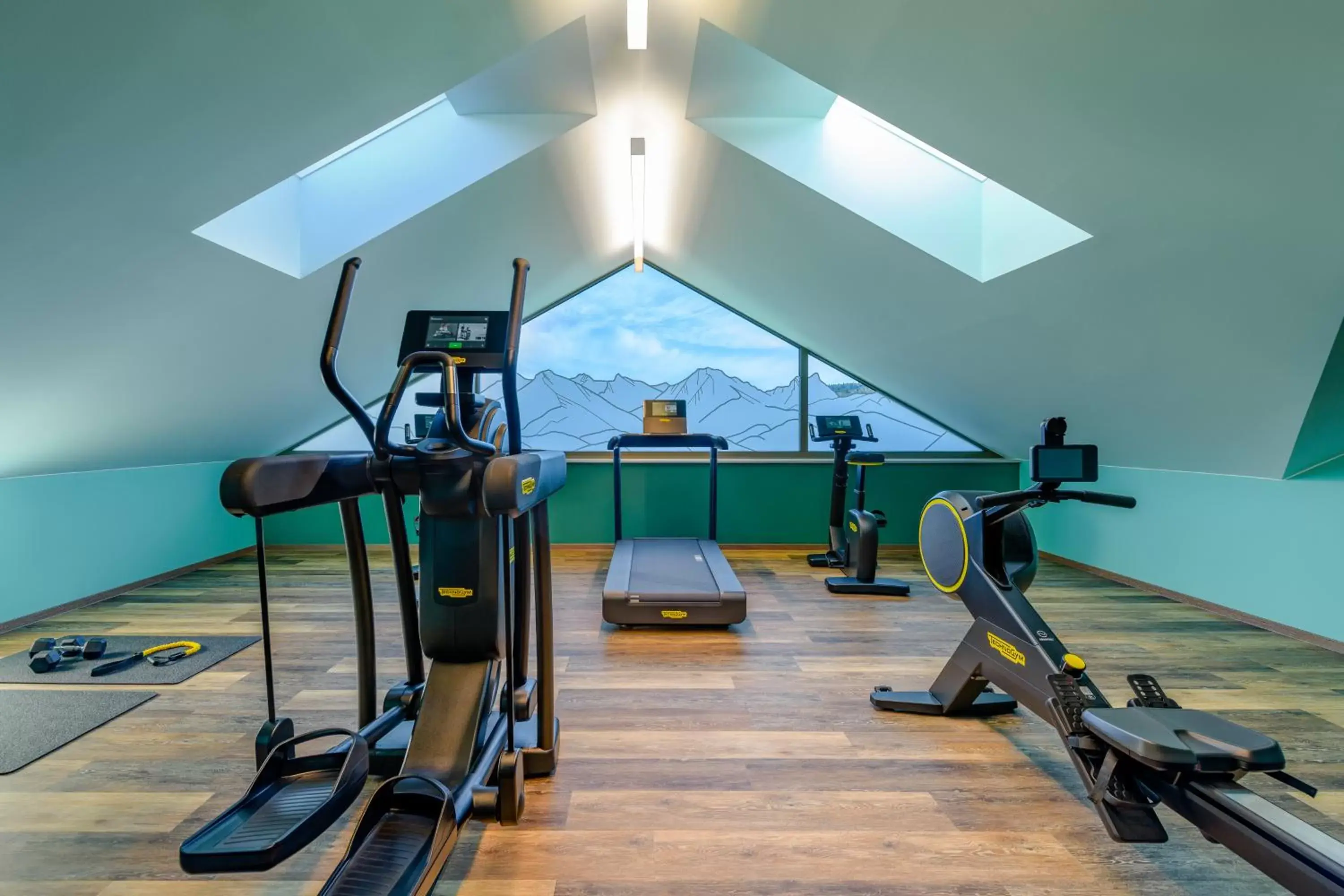 Fitness centre/facilities, Fitness Center/Facilities in ibis Styles Bad Reichenhall