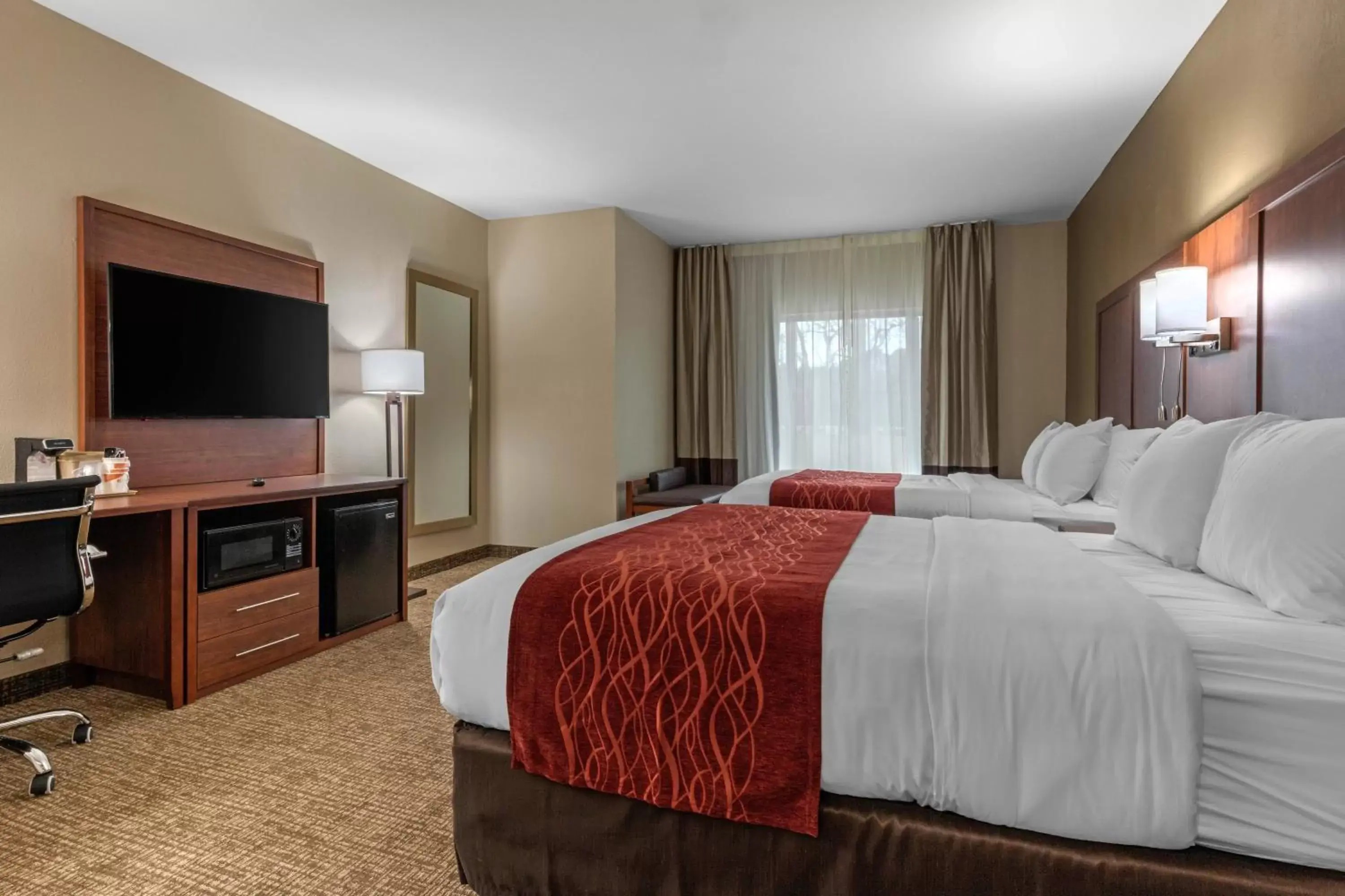 Bedroom in Comfort Inn & Suites Montgomery East Carmichael Rd