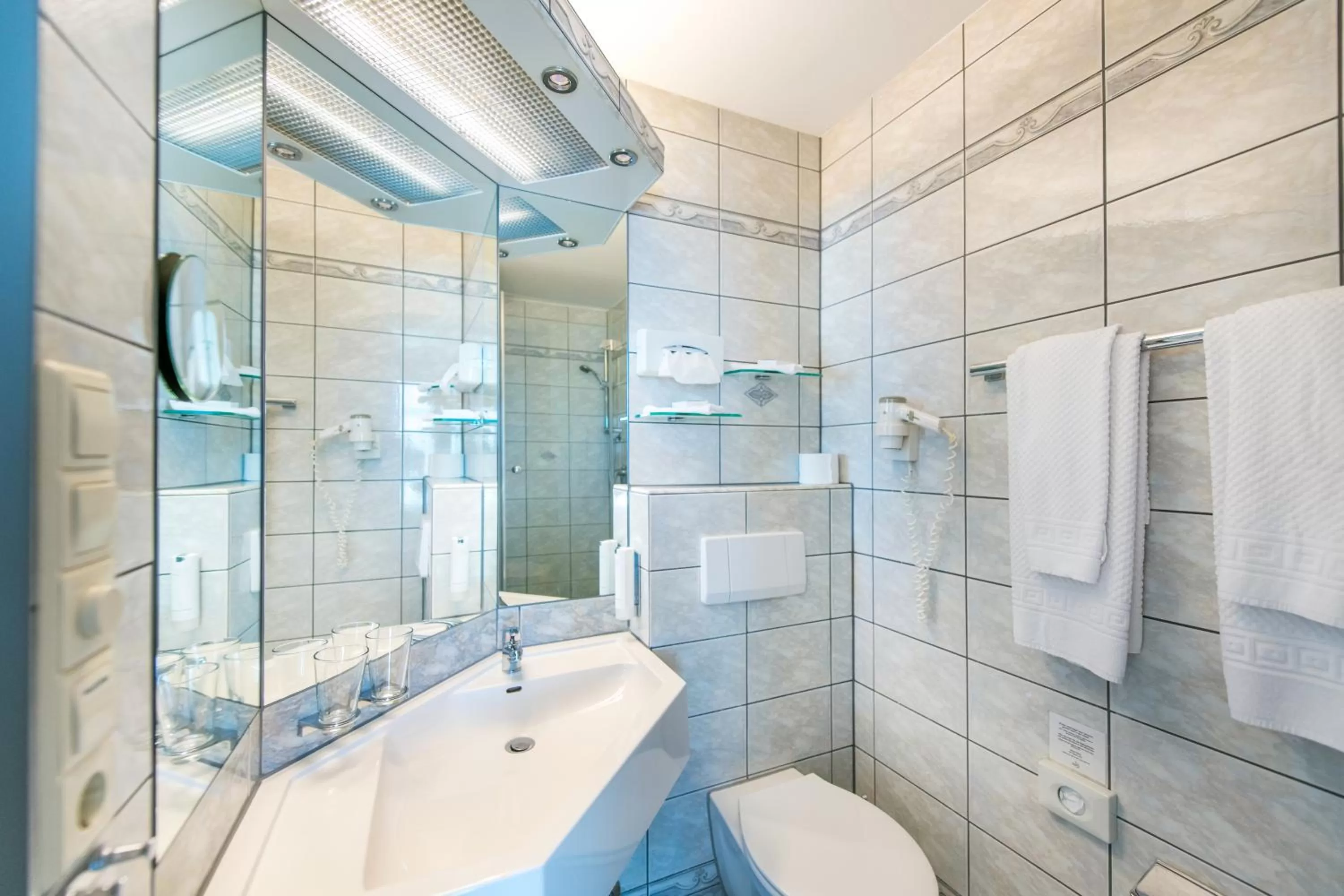 Bathroom in Hotel Stein - Schiller's Manufaktur