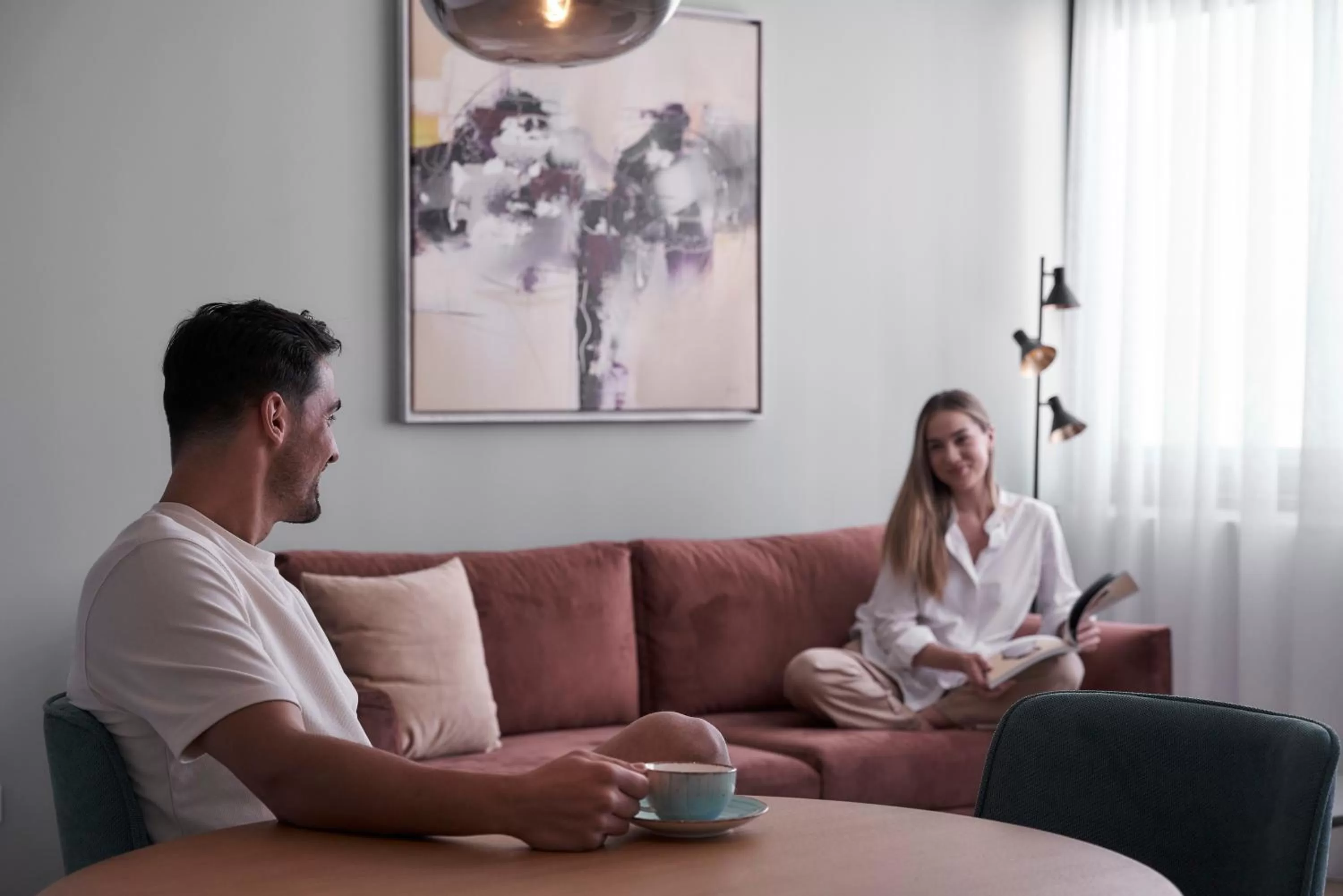 Living room in Hestia - Dimitressa 4