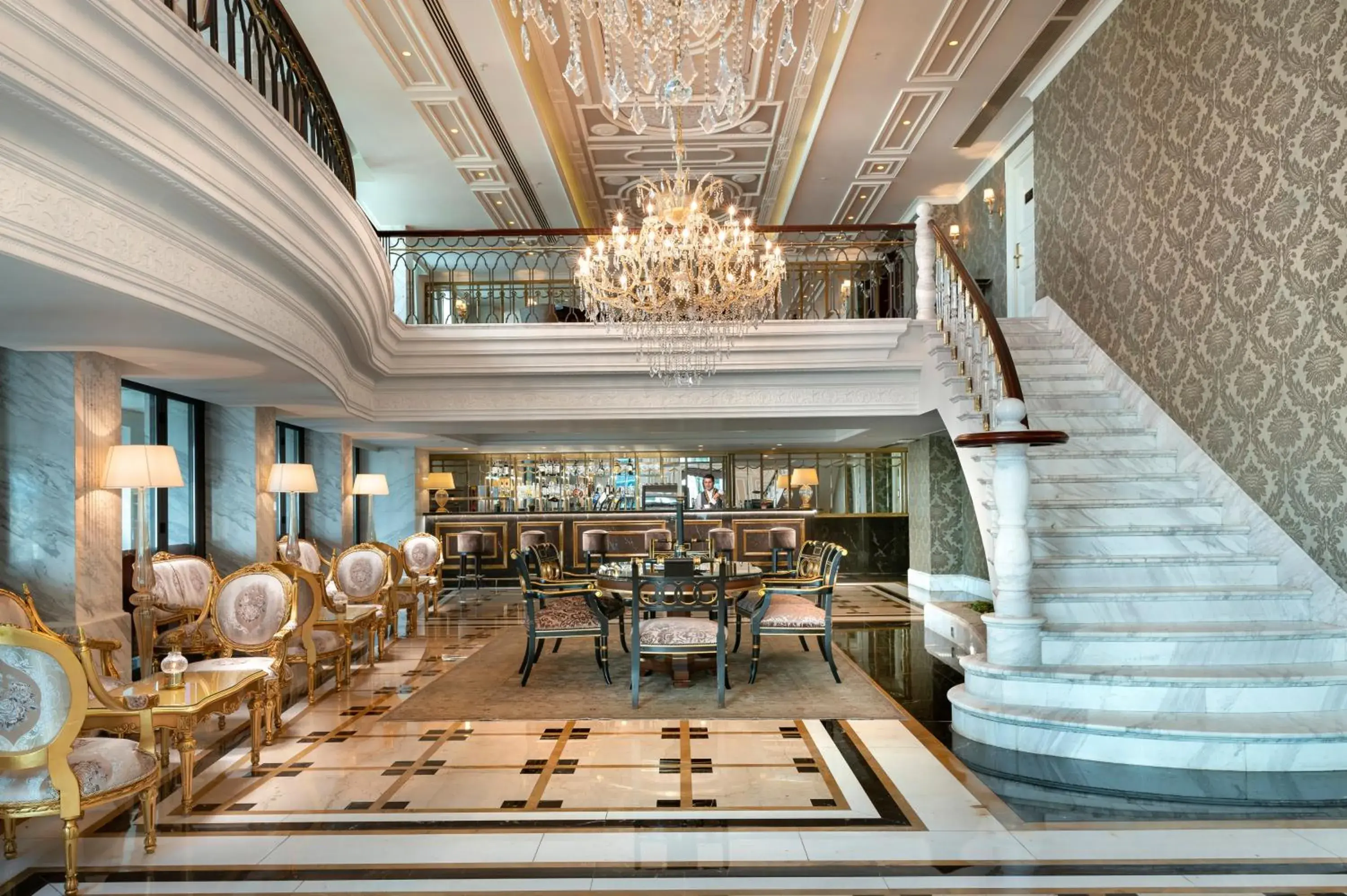 Lounge or bar, Restaurant/Places to Eat in Rixos Pera Istanbul
