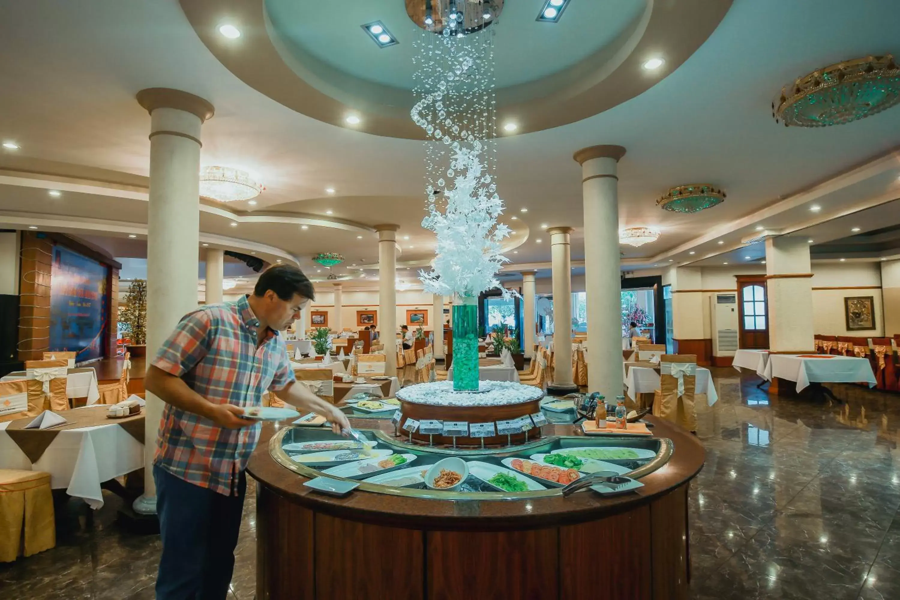 Buffet breakfast, Restaurant/Places to Eat in Grand Hotel Vung Tau