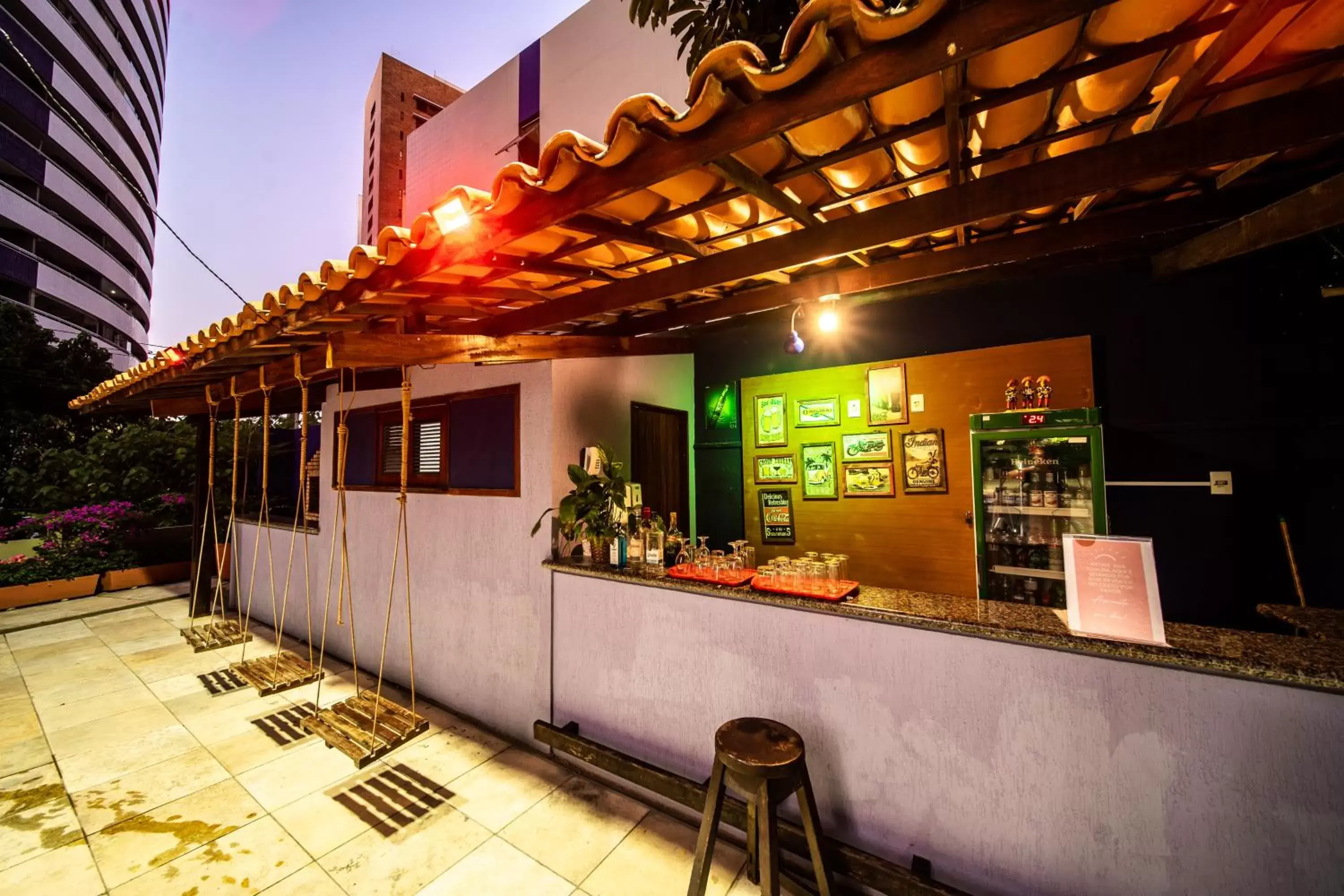 Lounge or bar in ibis Fortaleza Praia de Iracema