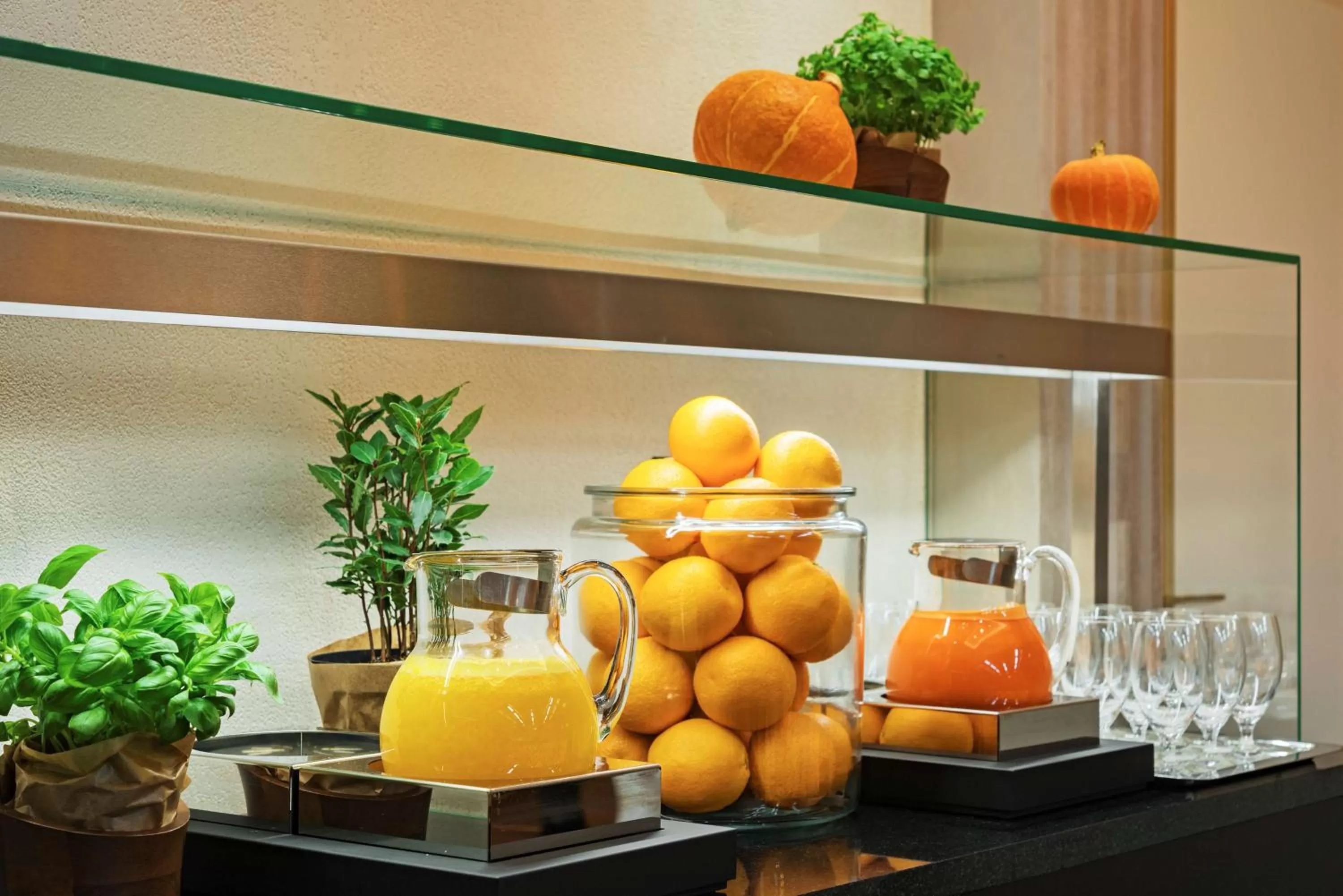 Breakfast in Grand Hotel Kempinski Riga