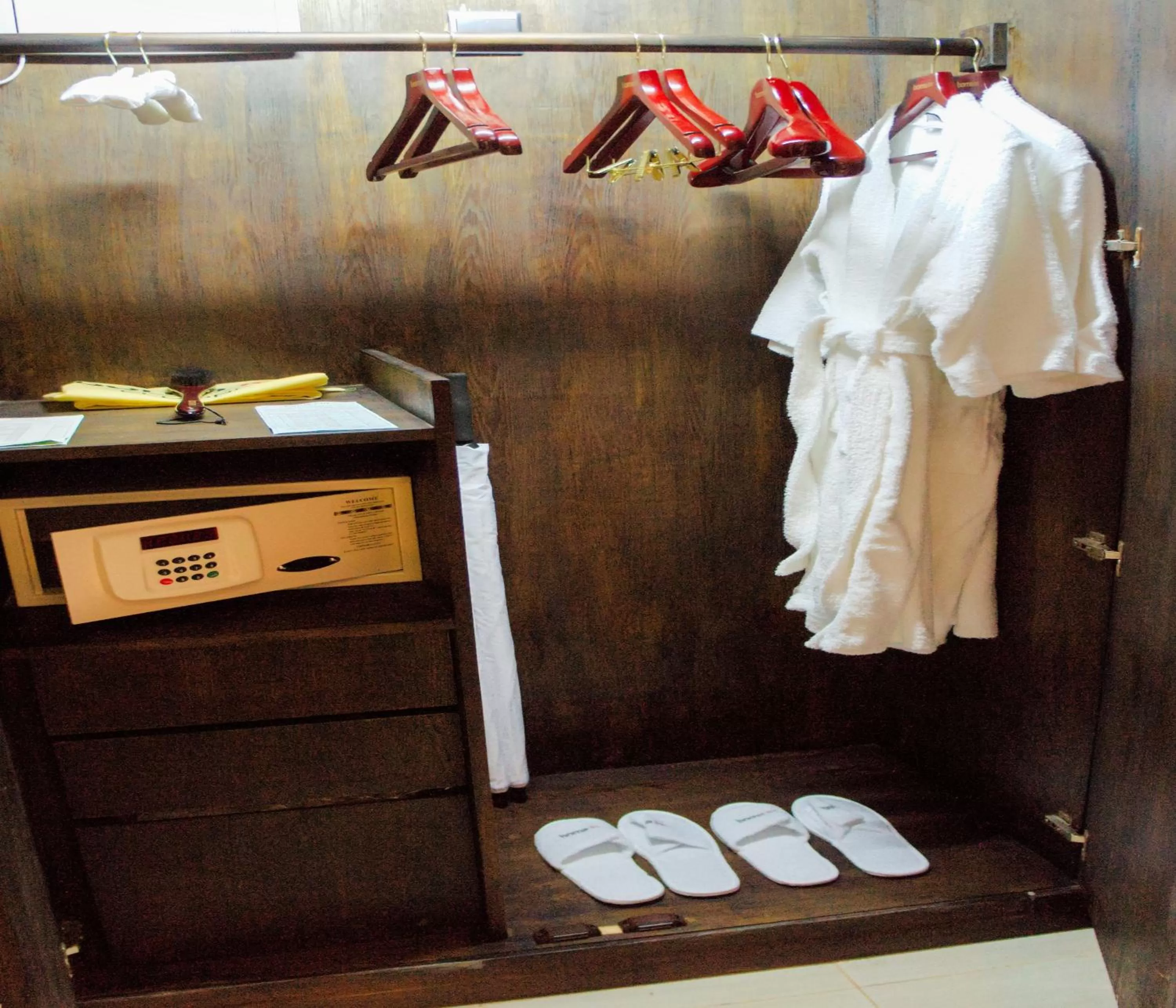 Bedroom in Boma Inn Eldoret