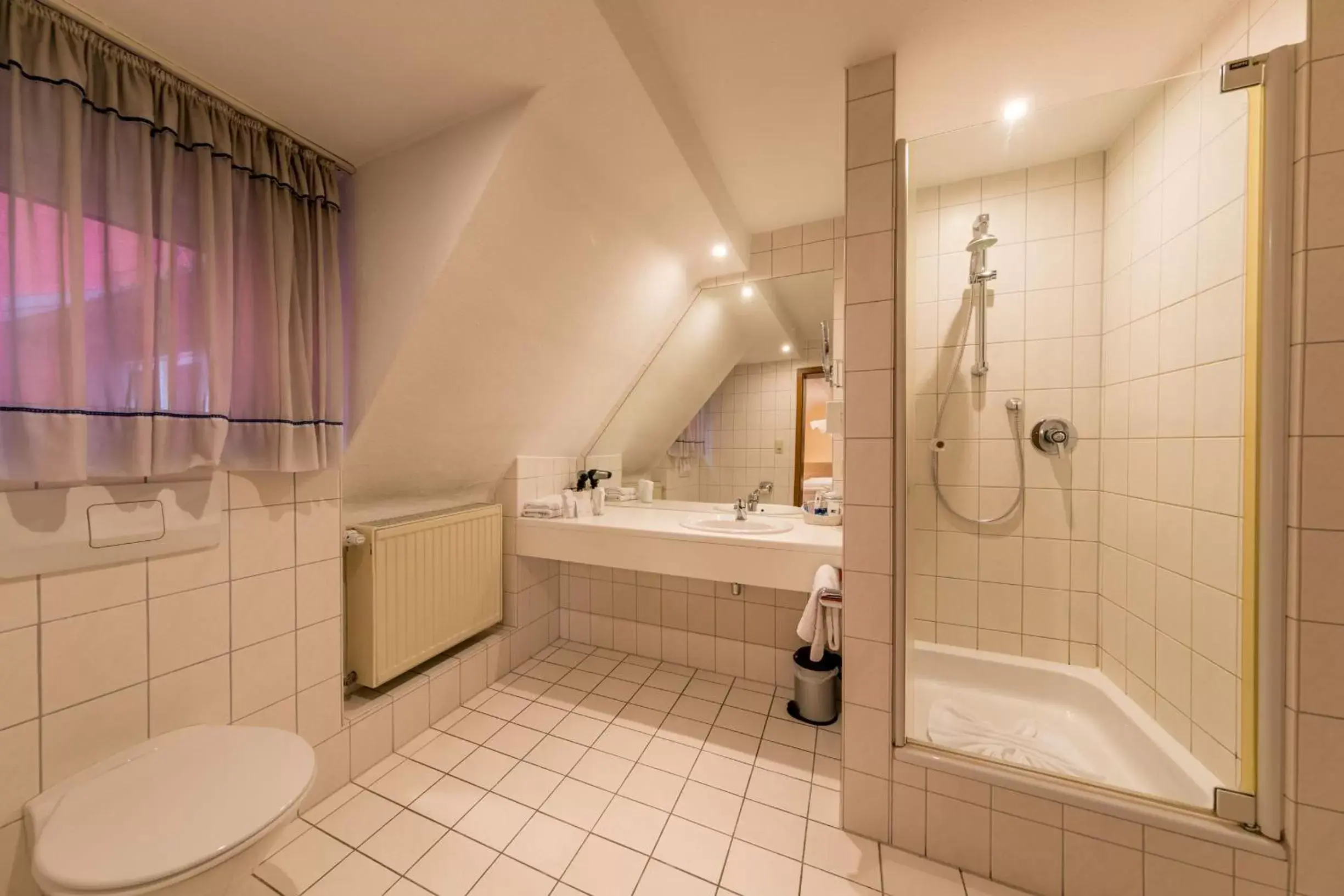 Bathroom in CityHotel Kempten