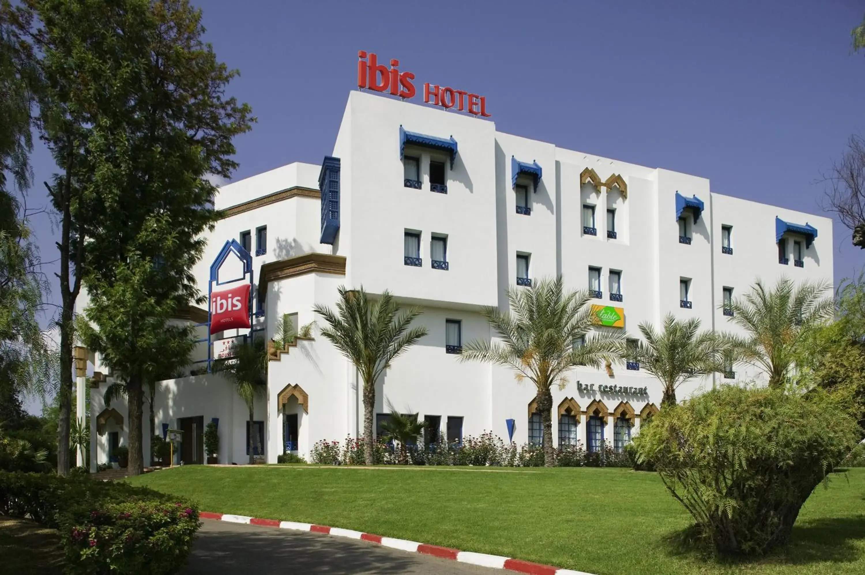 Facade/entrance, Property Building in Ibis Meknes Hotel