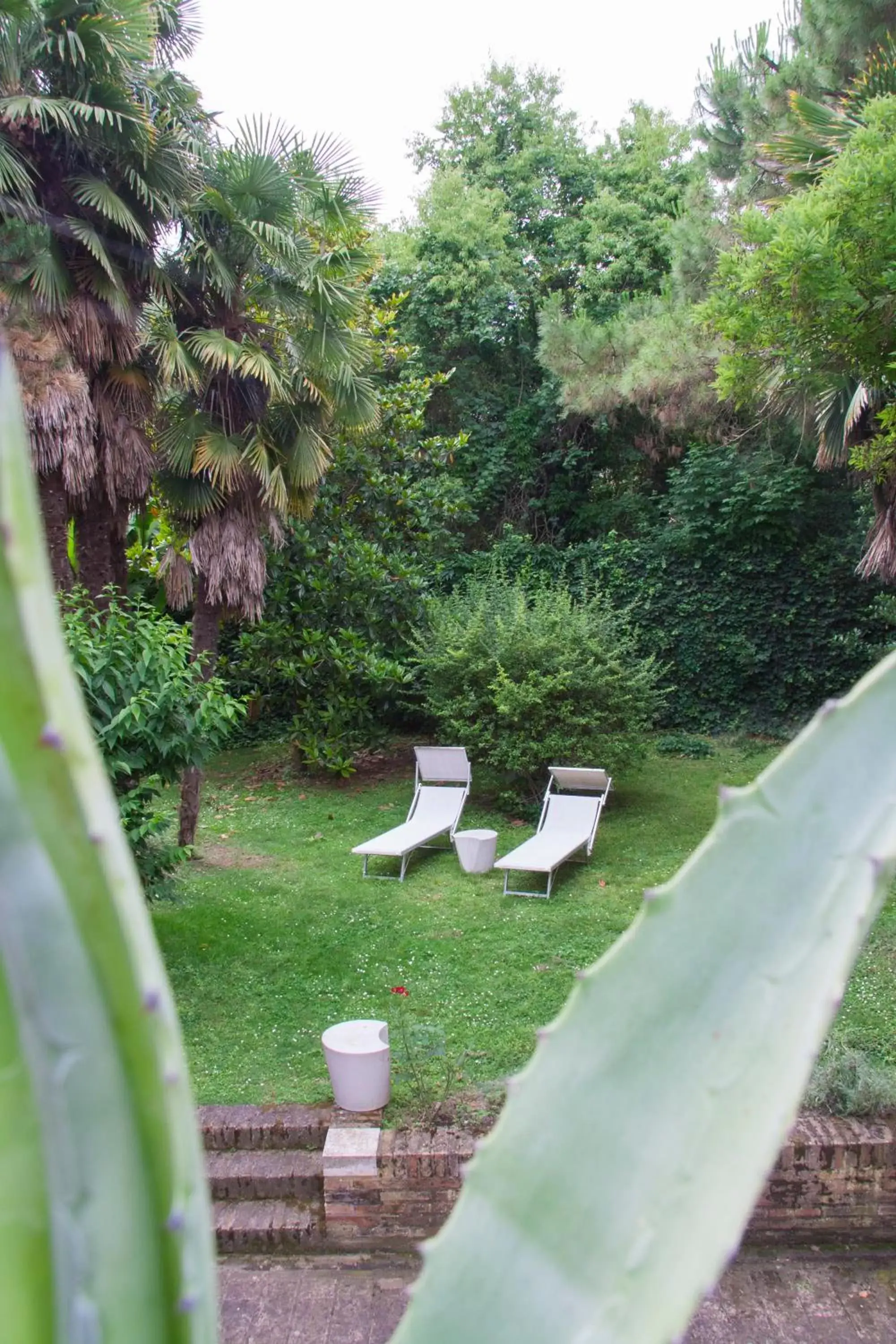 View (from property/room), Garden in Ai Giardini di San Vitale