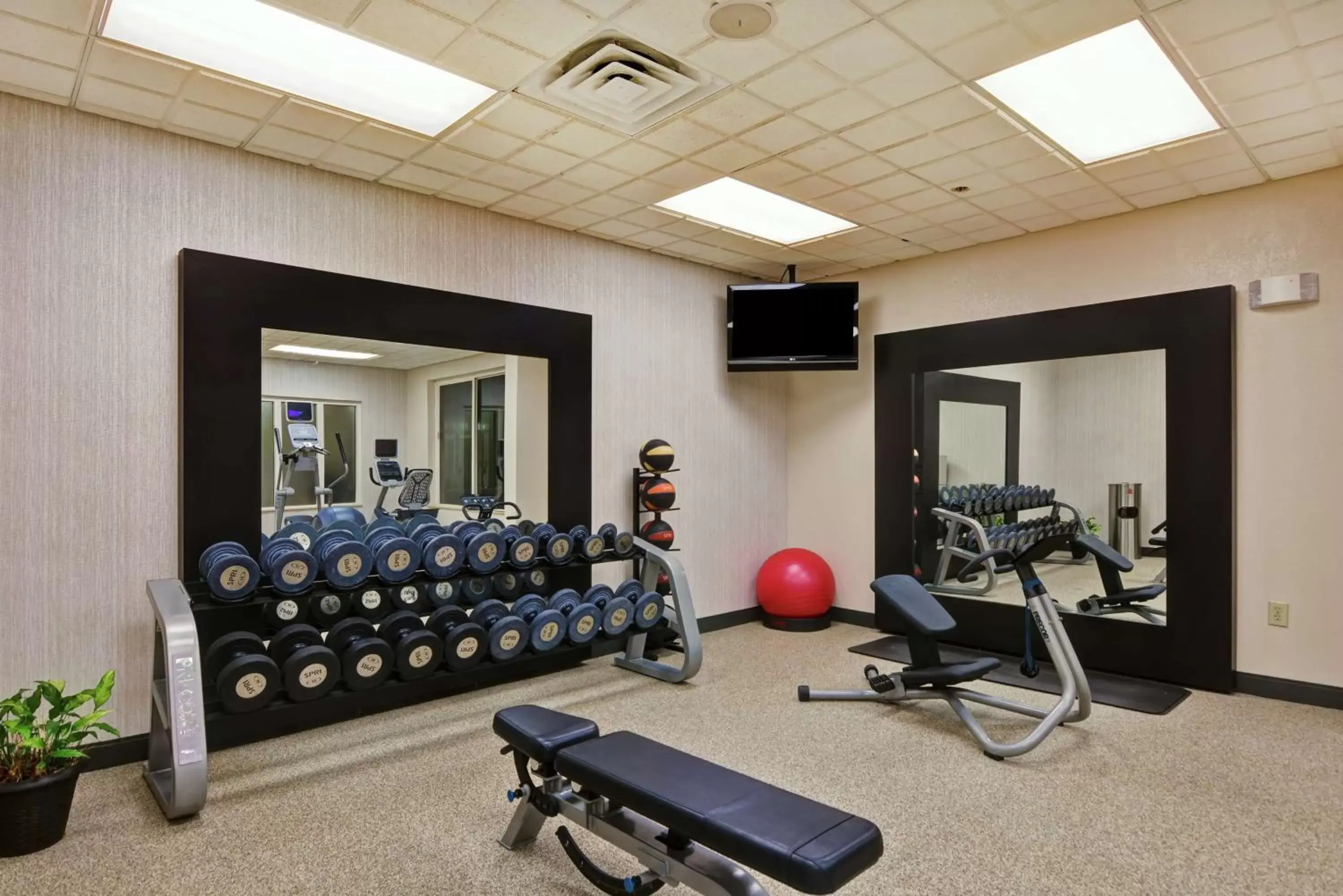 Fitness centre/facilities in Hilton Garden Inn Mobile East Bay / Daphne Fitness centre/facilities in Hilton Garden Inn Mobile East Bay / Daphne