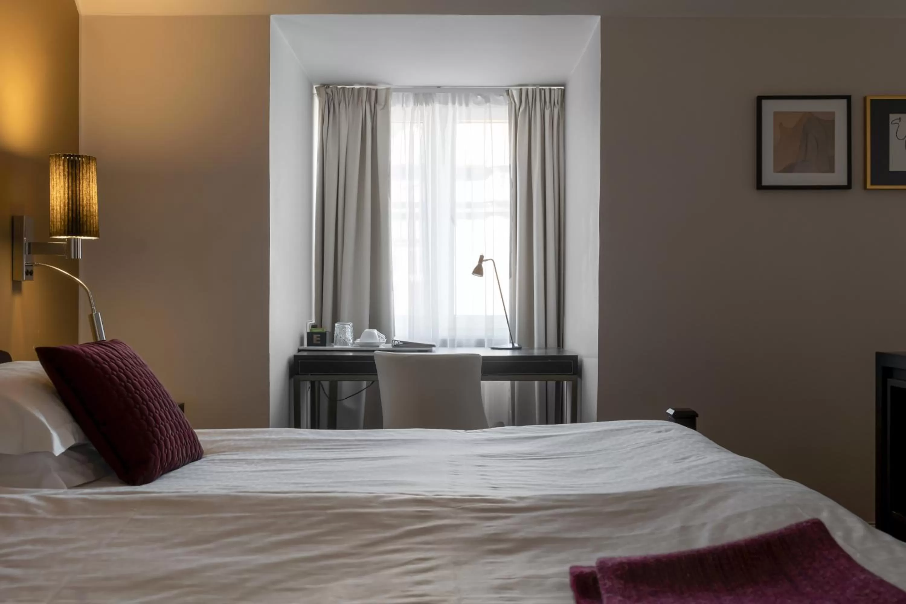 Photo of the whole room, Bed in Elite Plaza Hotel Malmö