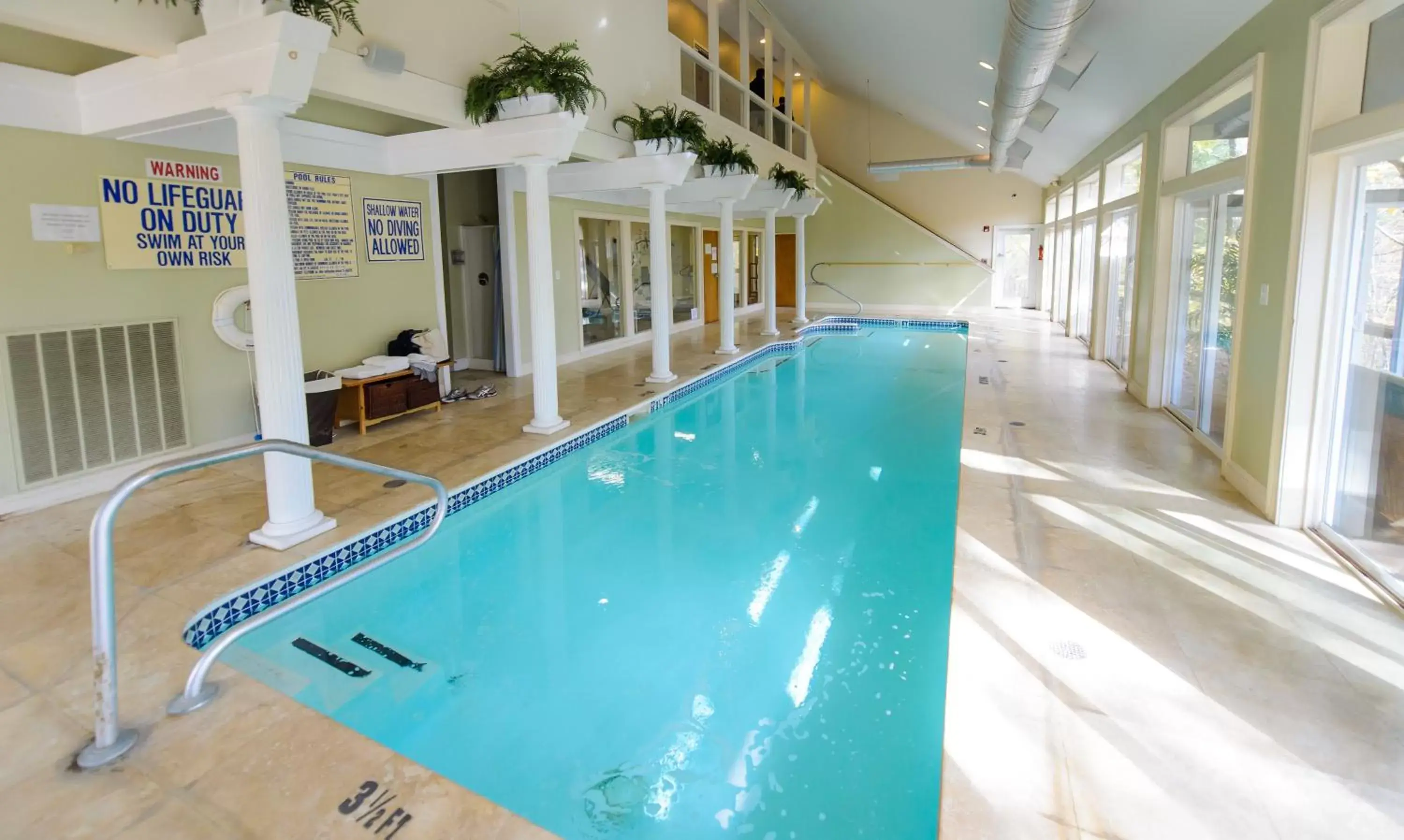 Spa and wellness centre/facilities, Swimming Pool in Inn at Crestwood