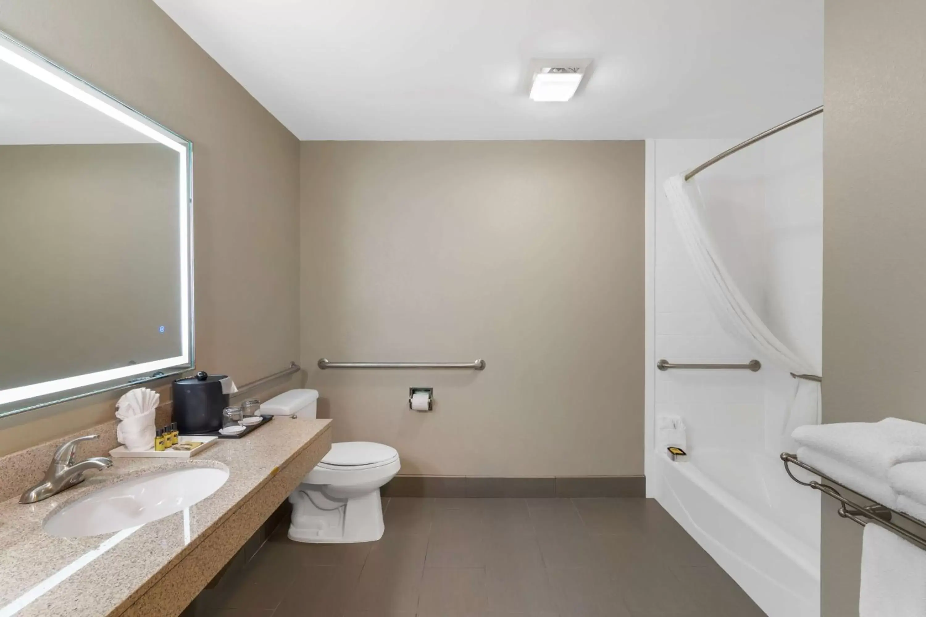 Bathroom in Best Western Plus Denton Inn & Suites