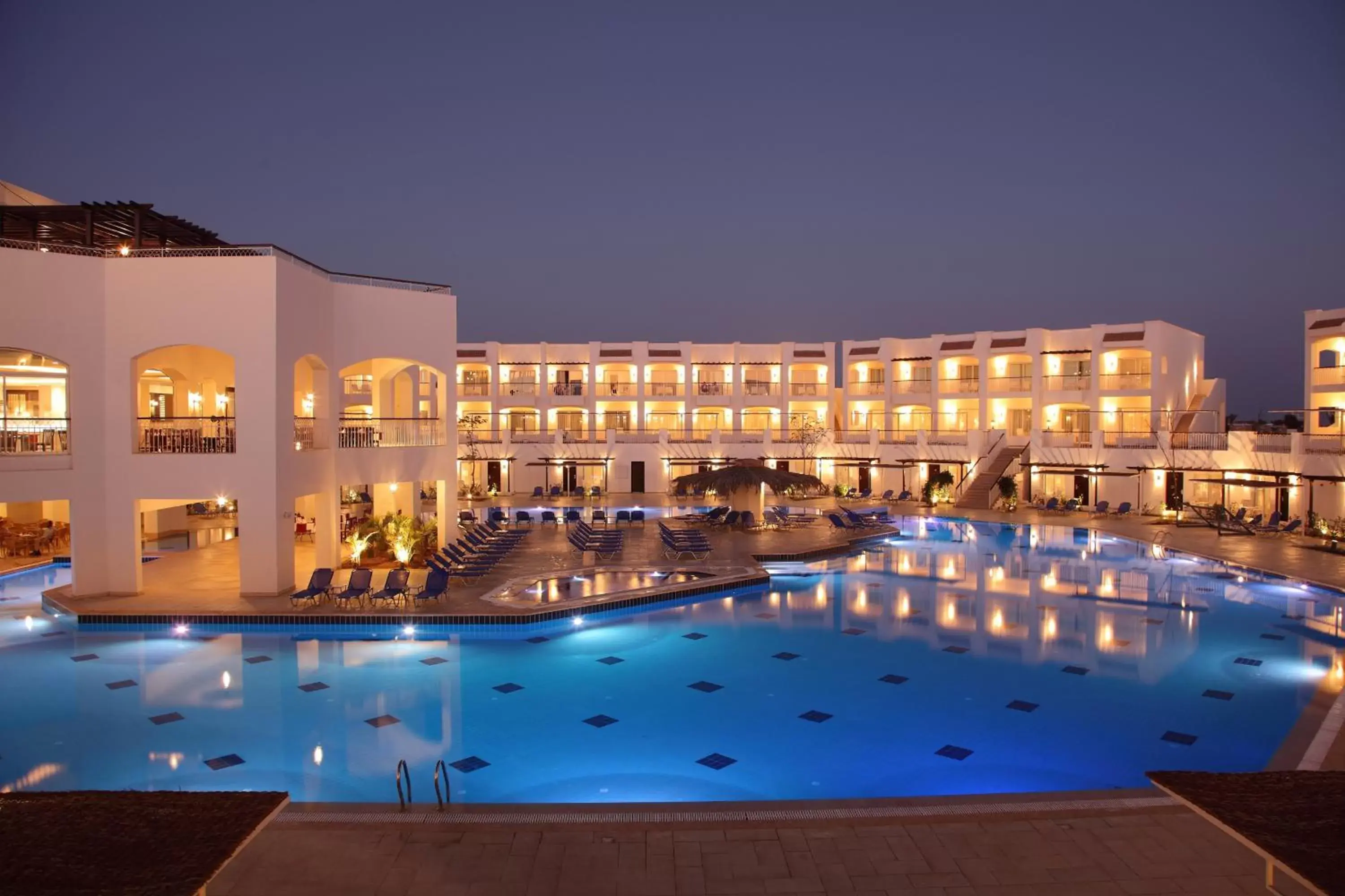 Facade/entrance, Swimming Pool in Jaz Sharks Bay