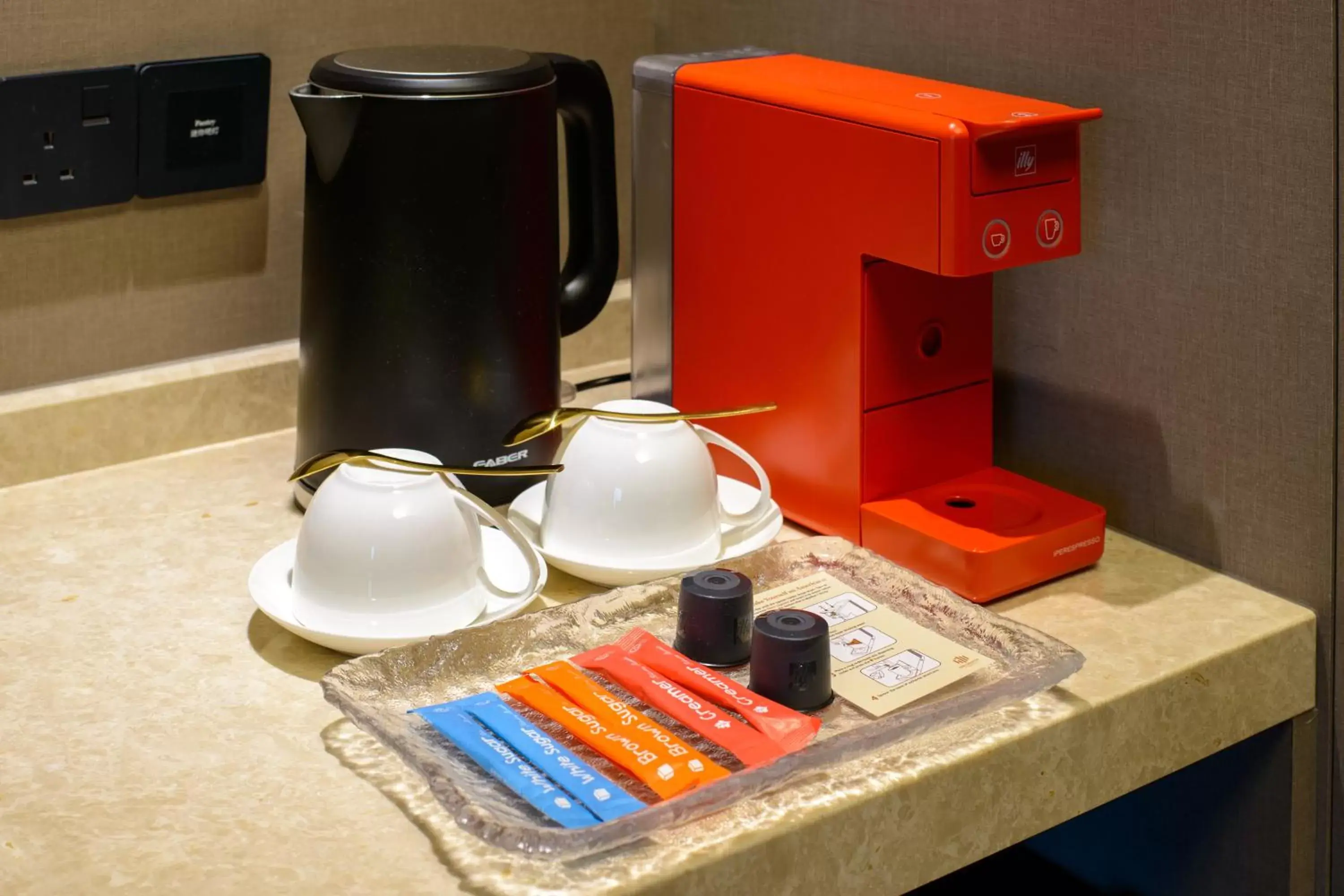 Coffee/Tea Facilities in The Granite Luxury Hotel Penang