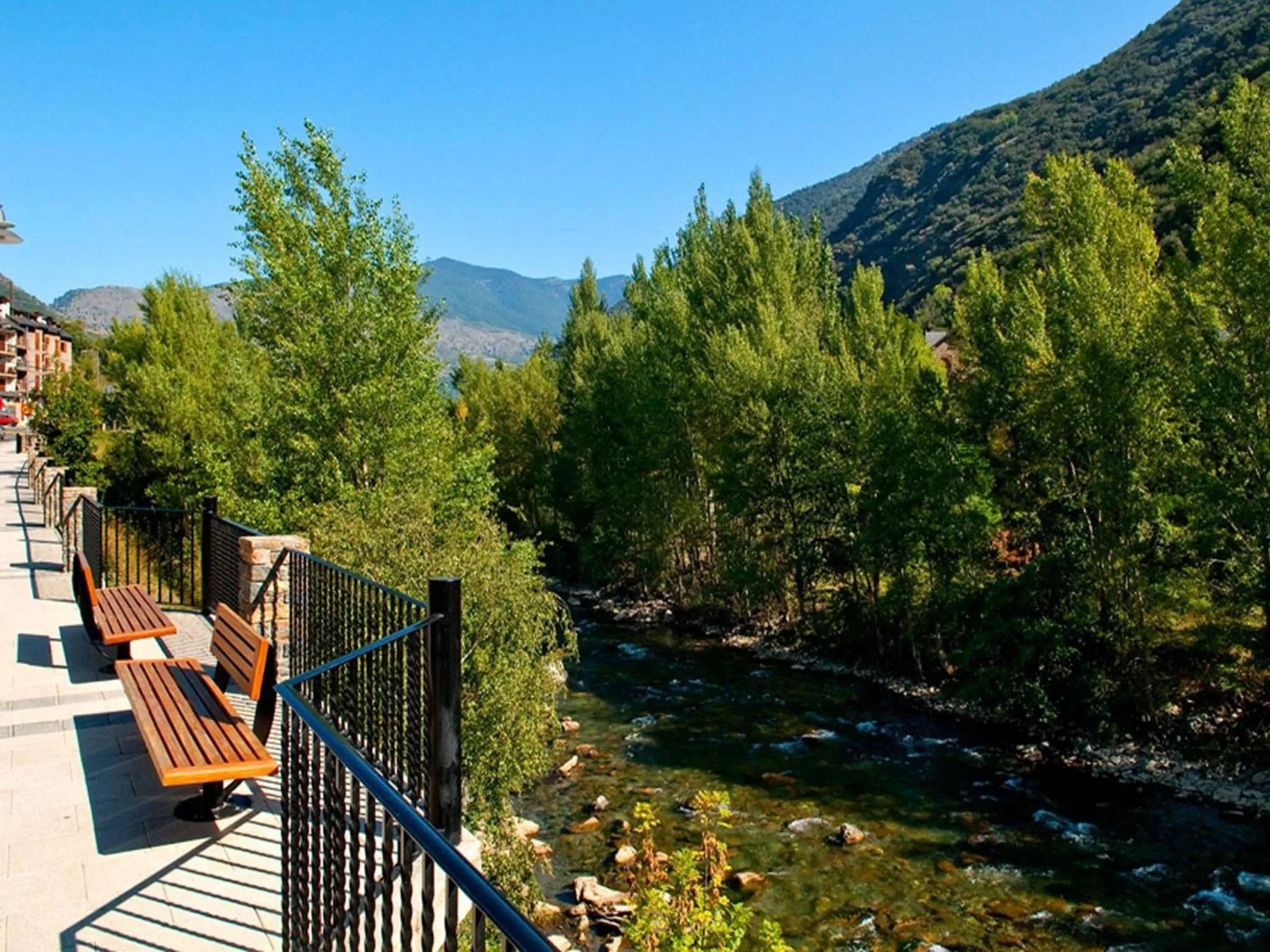 Off site in Hotel Restaurant Les Brases