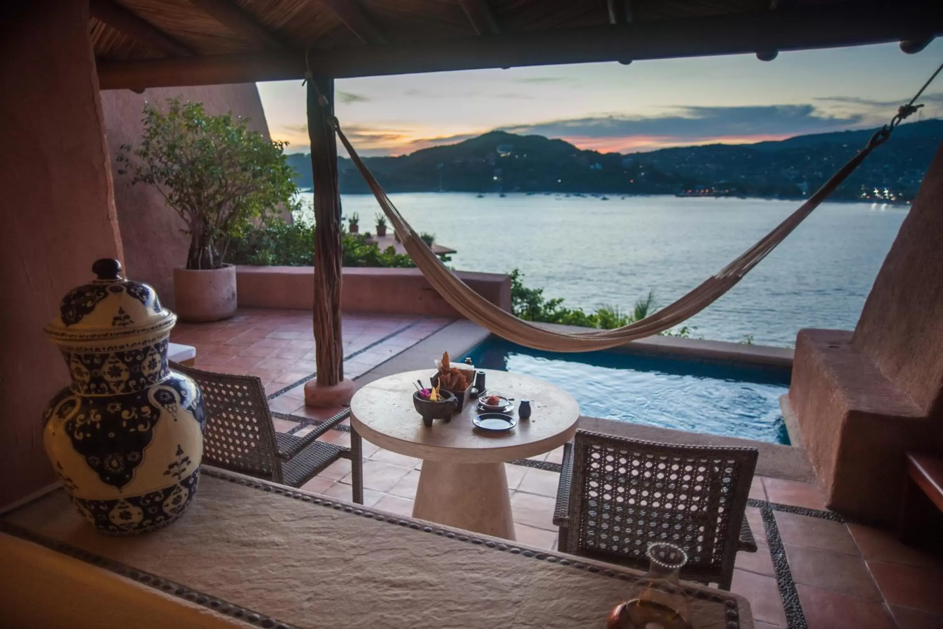 Balcony/Terrace in La Casa Que Canta