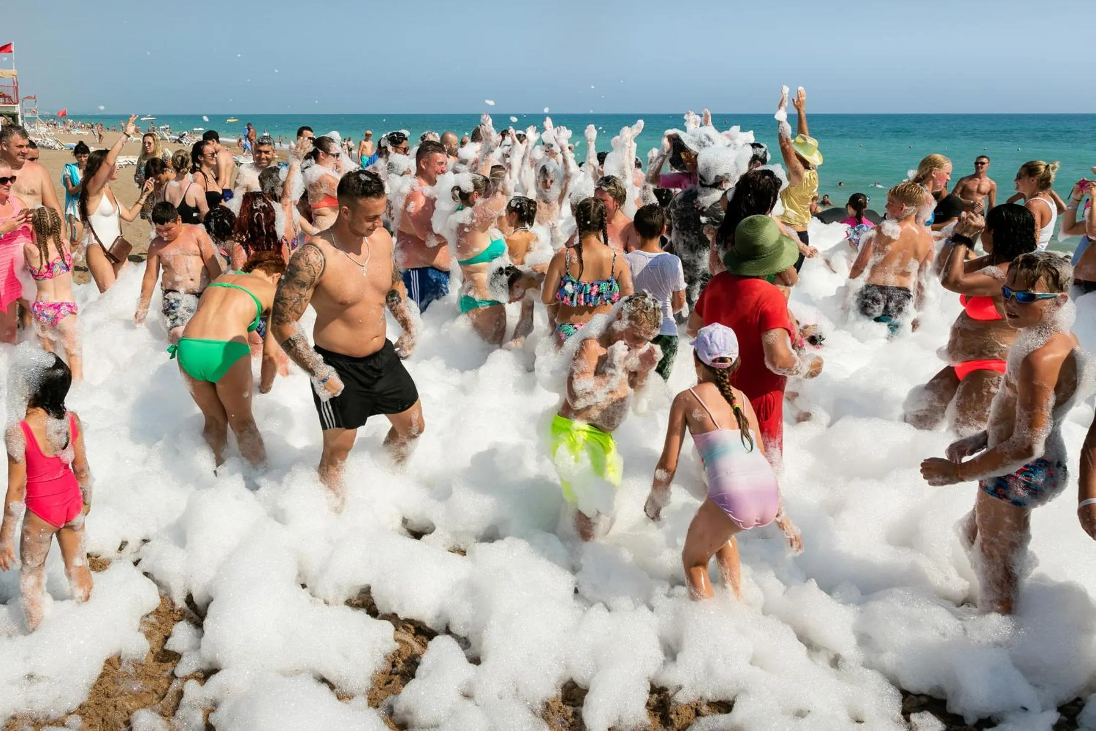 Beach in Seven Seas Hotel Blue - Ultra All Inclusive & Kids Concept