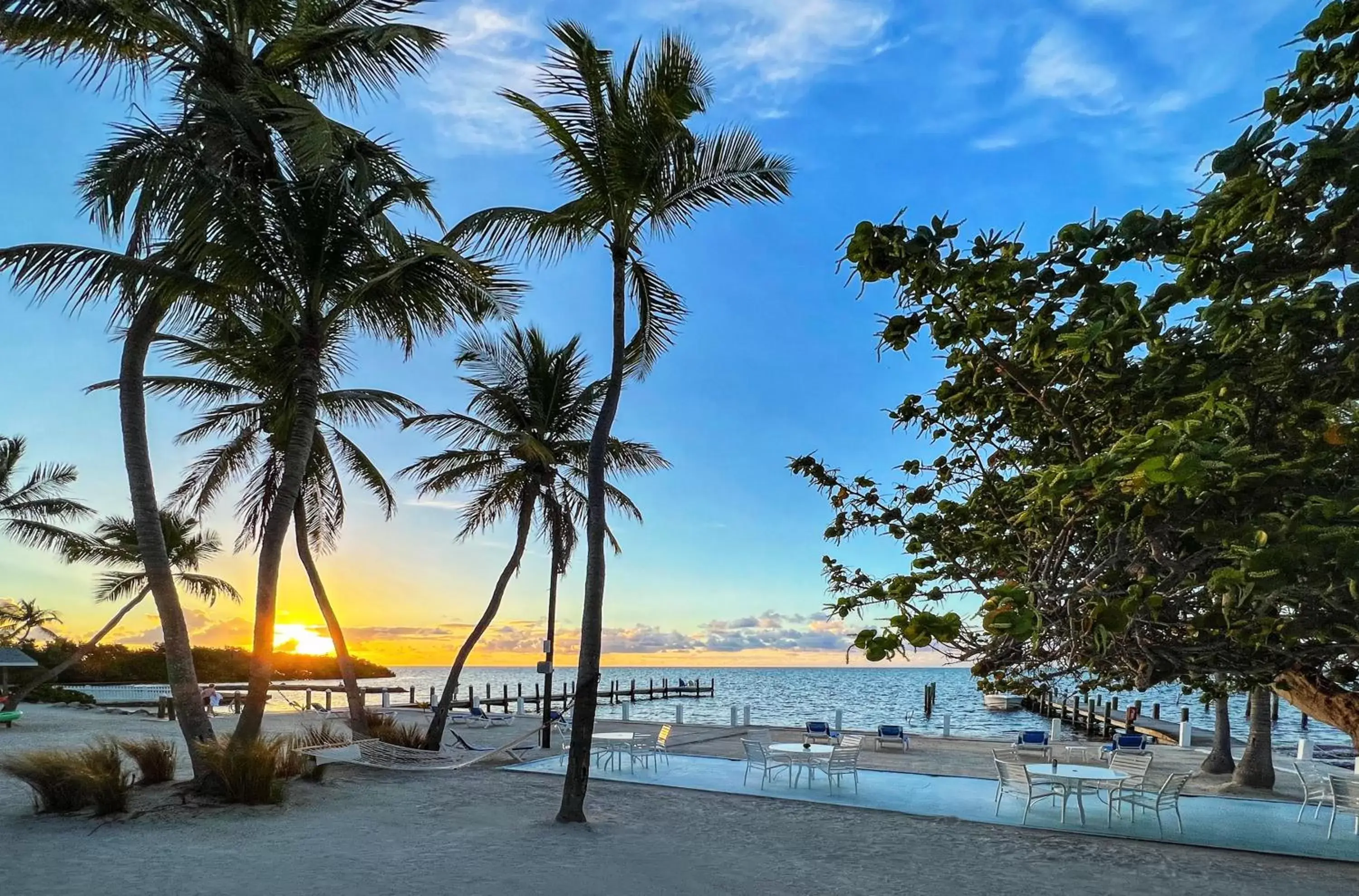 Beach in Pines & Palms Resort