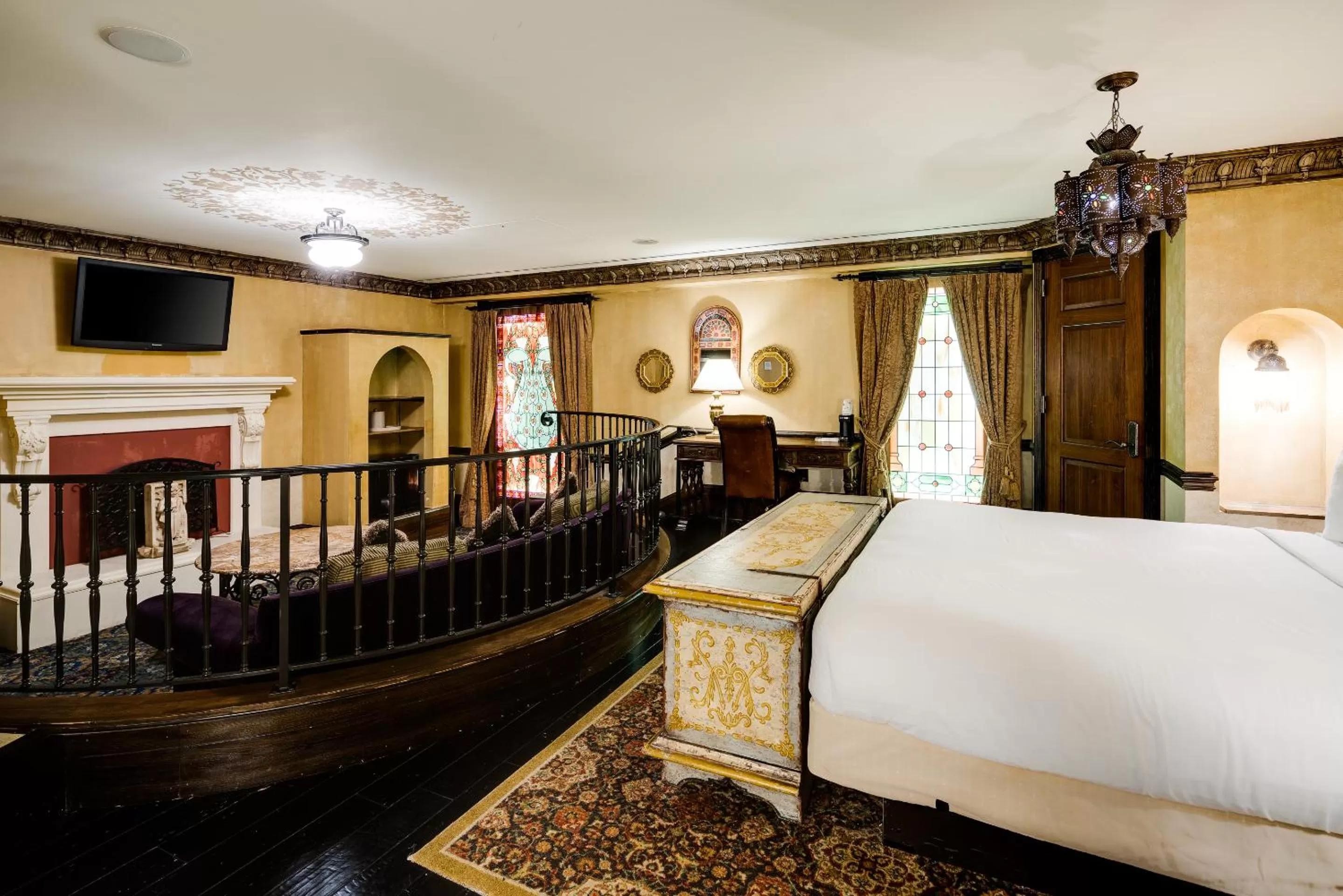 Bed in Showboat Hotel Atlantic City