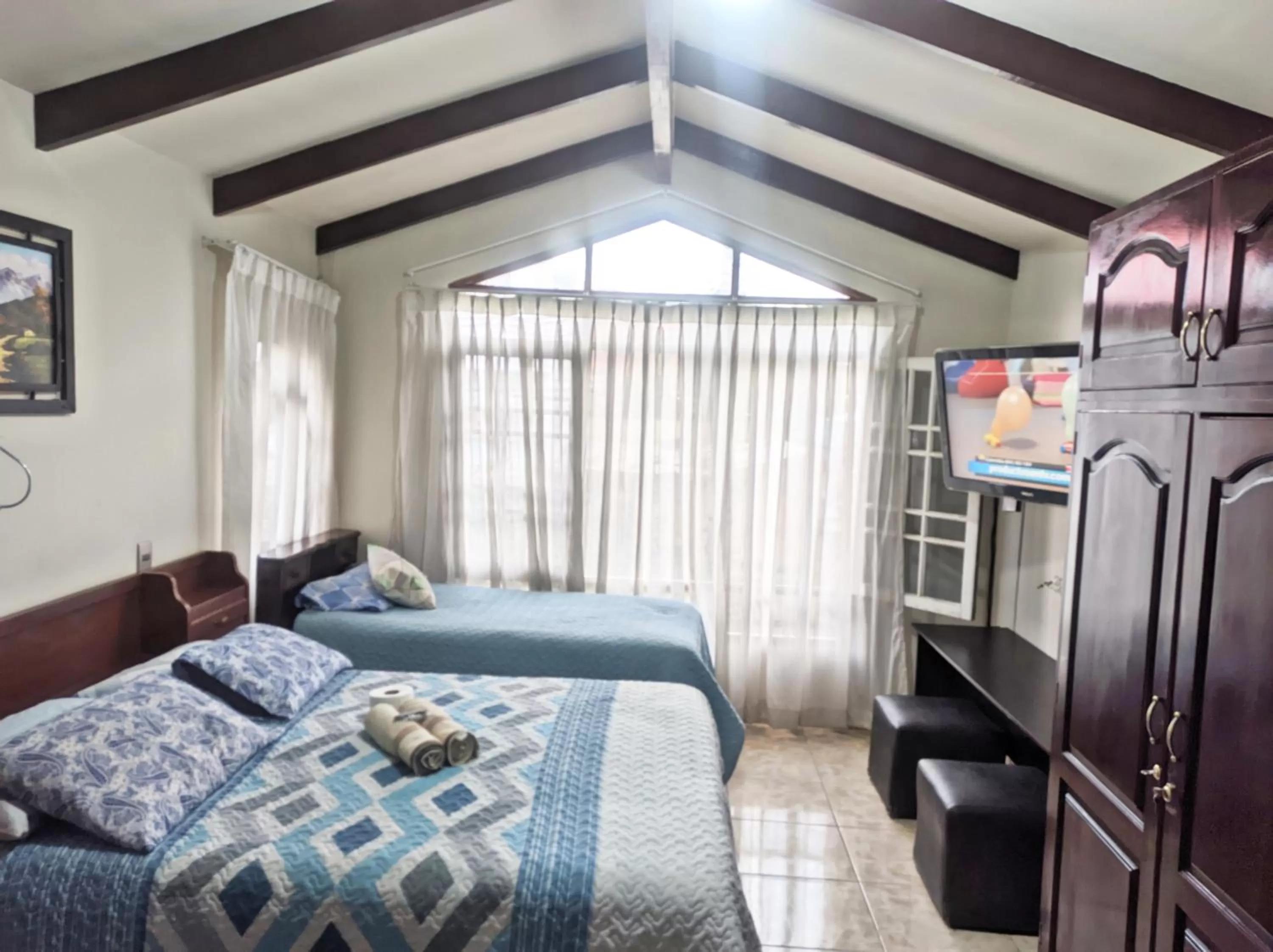 Bed in Residencial Moroni - Alojamiento en Cochabamba