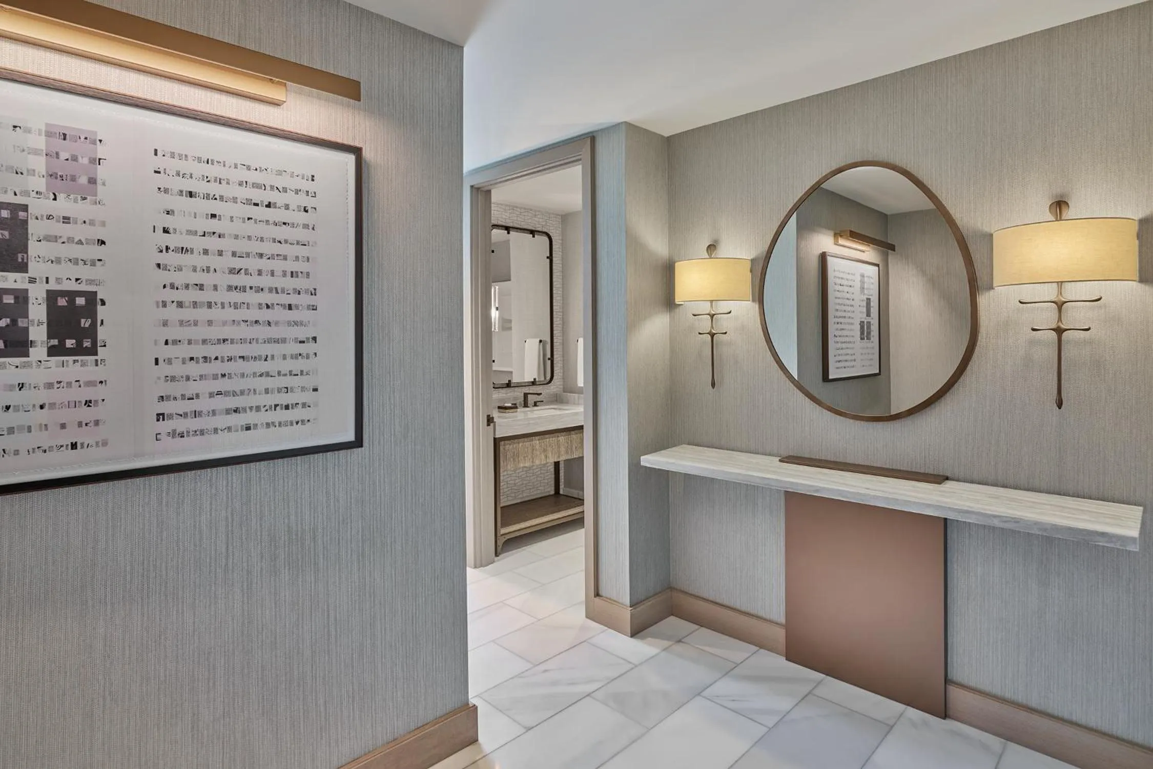 Decorative detail in The Ritz-Carlton, Portland