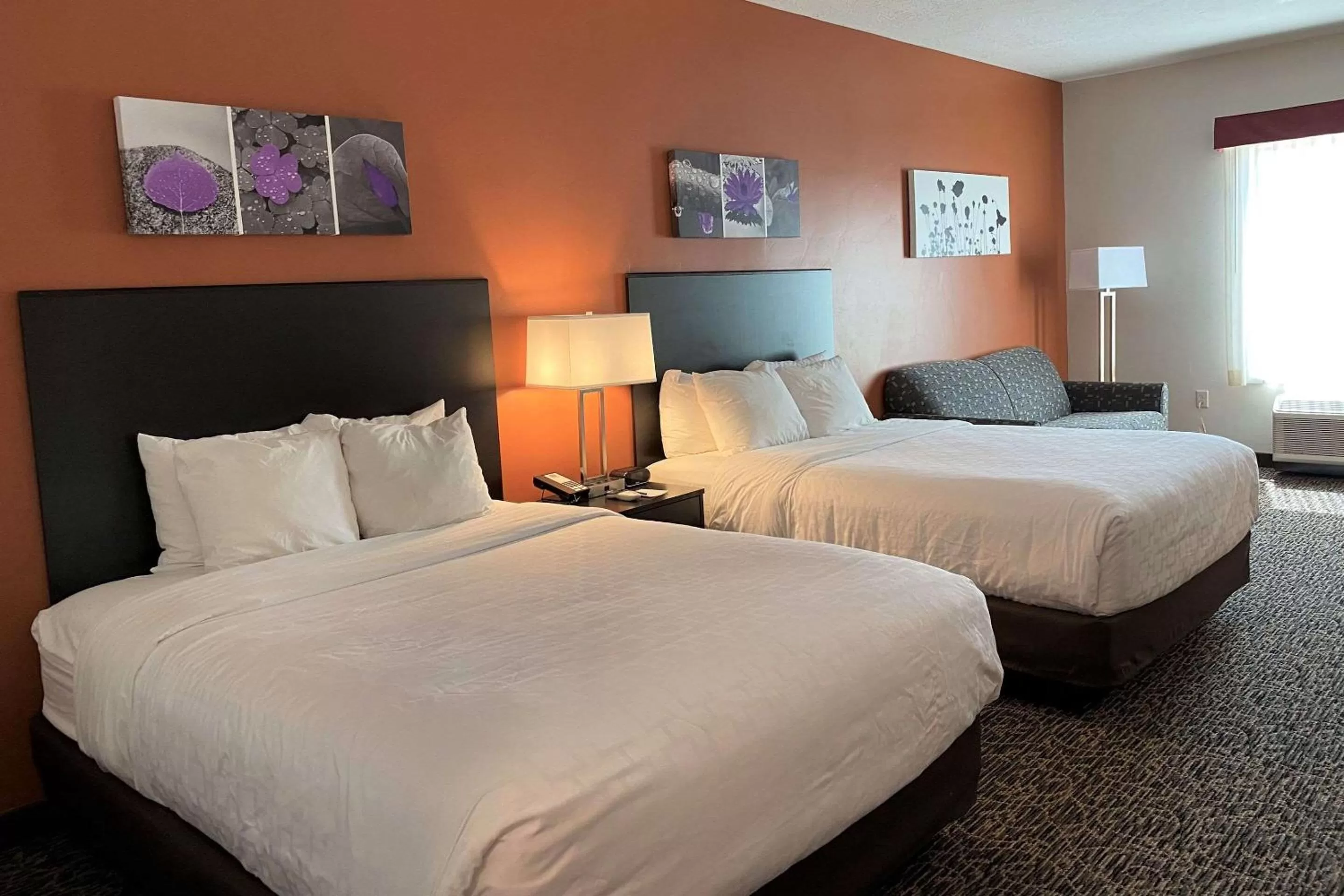 Photo of the whole room, Bed in Sleep Inn & Suites Hurricane Zion Park Area