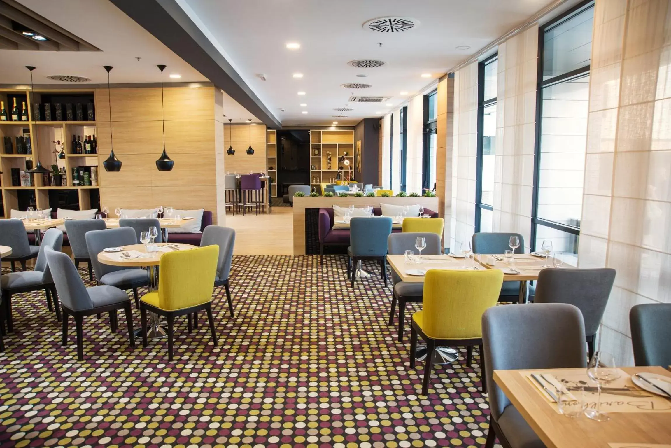 Continental breakfast, Restaurant/Places to Eat in Best Western Premier Sofia Airport Hotel