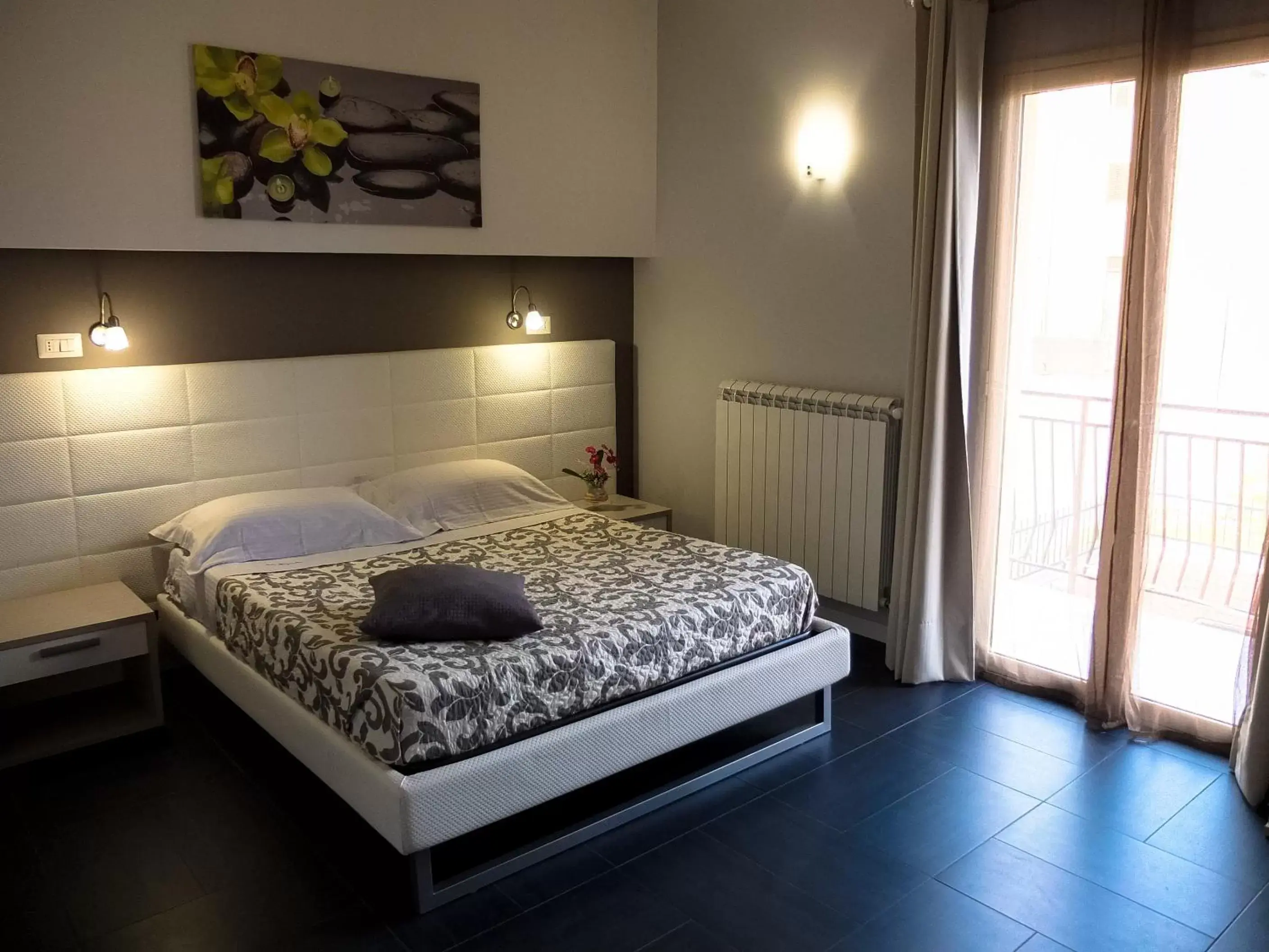 Photo of the whole room, Bed in B&B Villa Letizia Inn