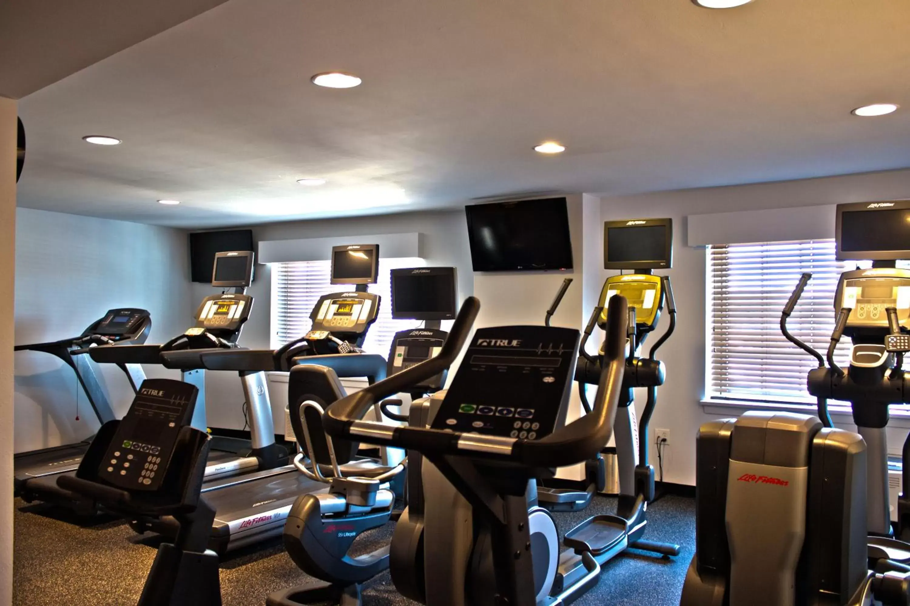 Fitness centre/facilities, Fitness Center/Facilities in Penn Harris Hotel Harrisburg, Trademark by Wyndham