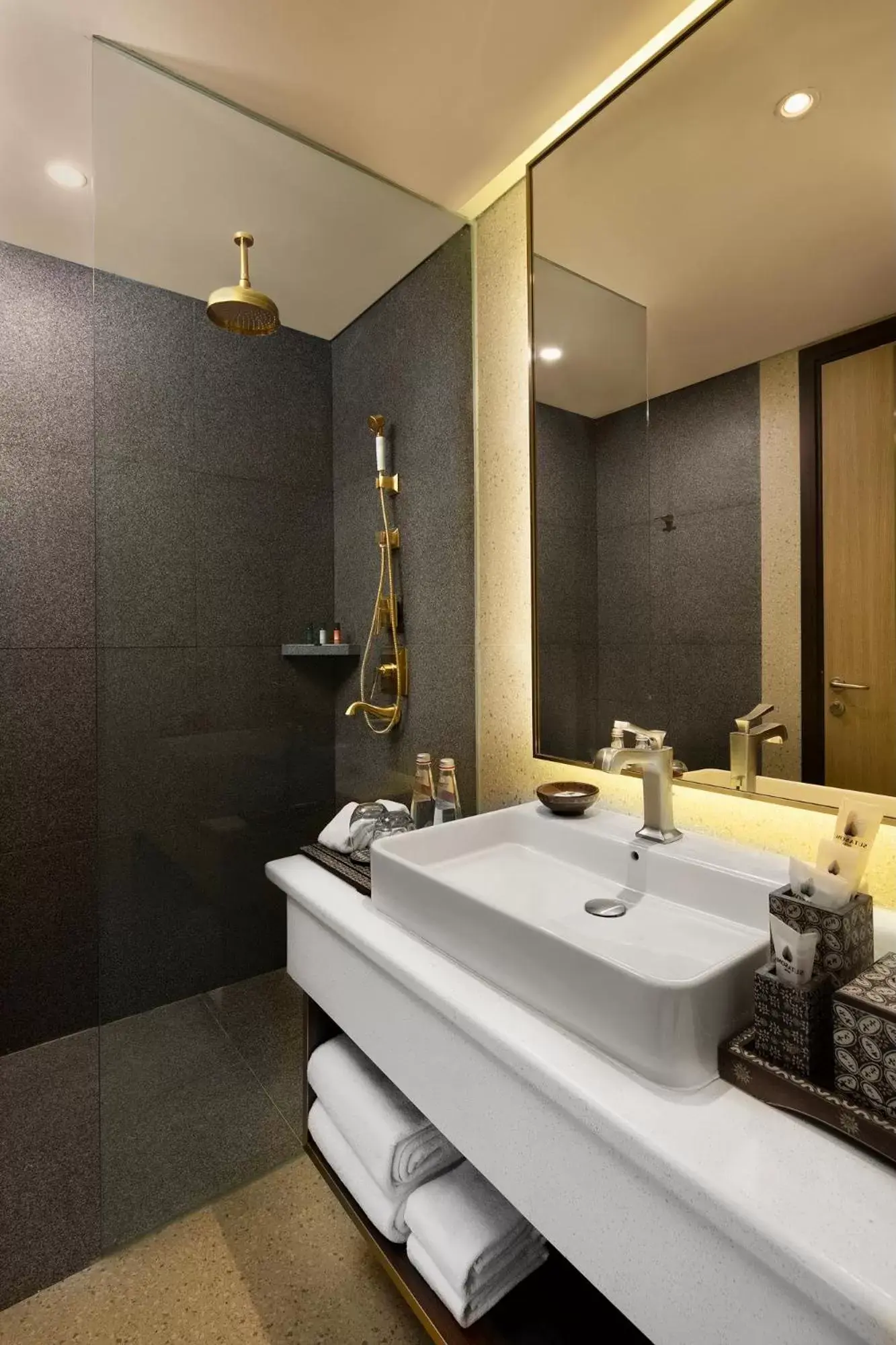 Bathroom in Sutasoma Hotel Bathroom in Sutasoma Hotel