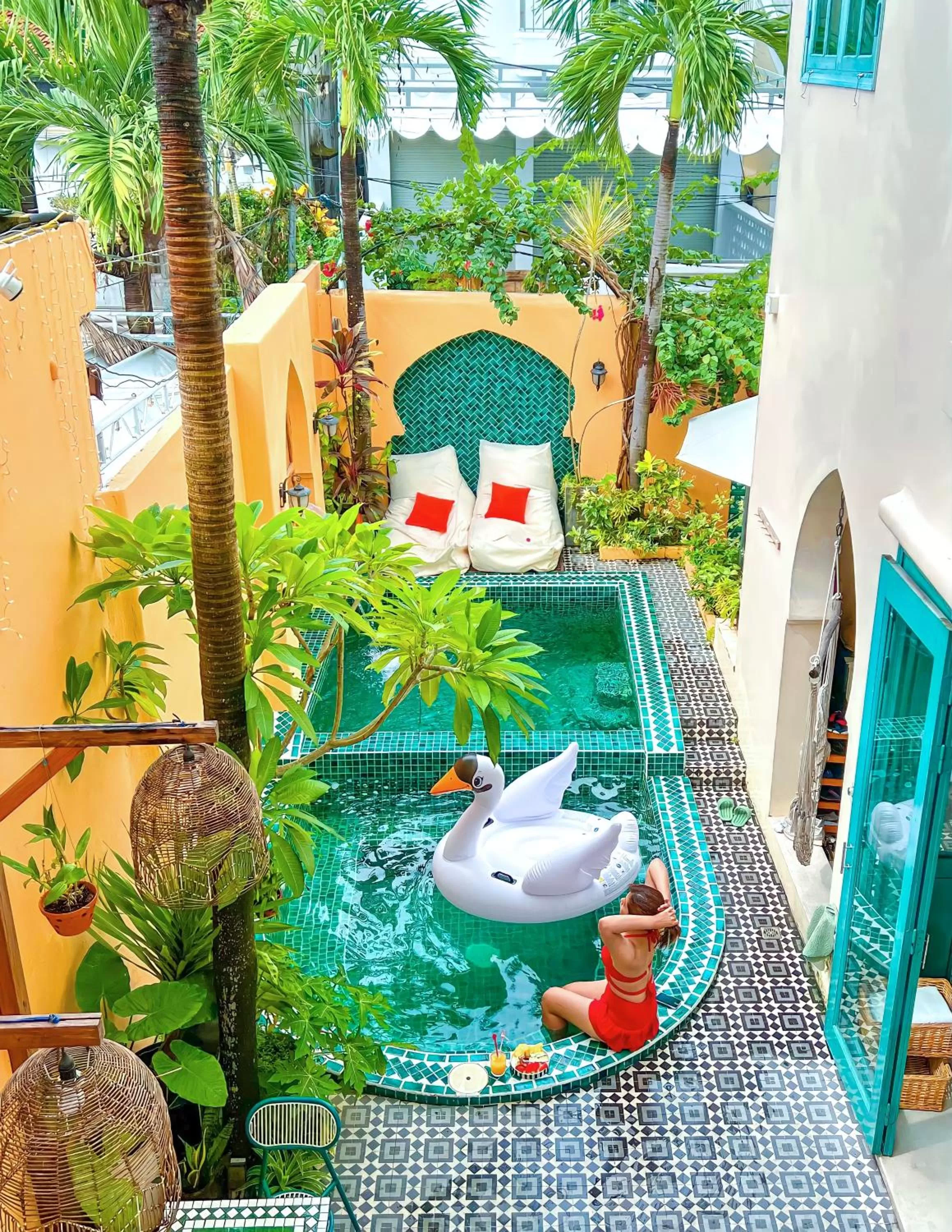 Garden view in Alsahar Hoi An Boutique Villa