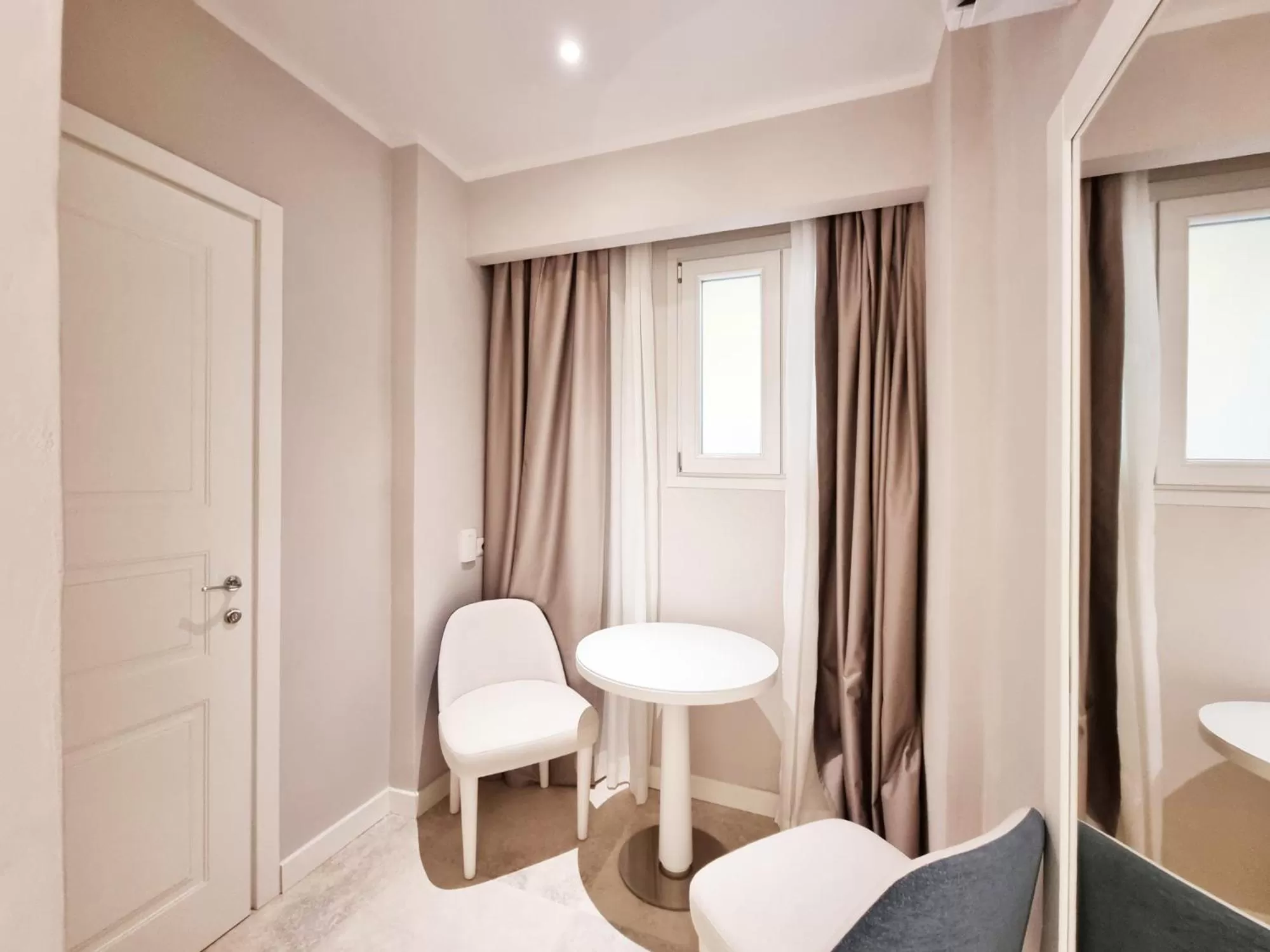 Living room in Hotel Plaza