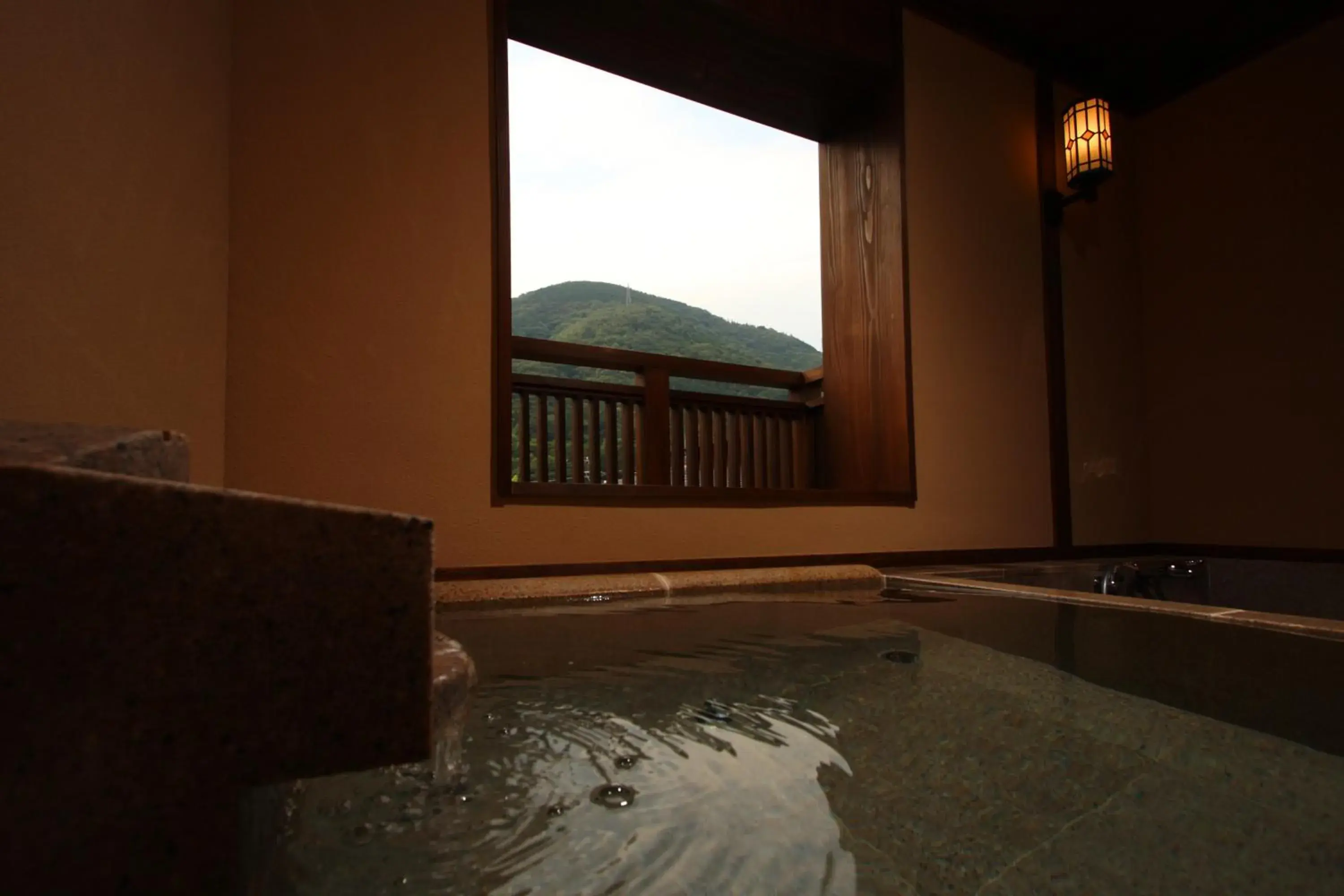 Decorative detail, Mountain View in Hakoneyumoto Onsen Yaeikan